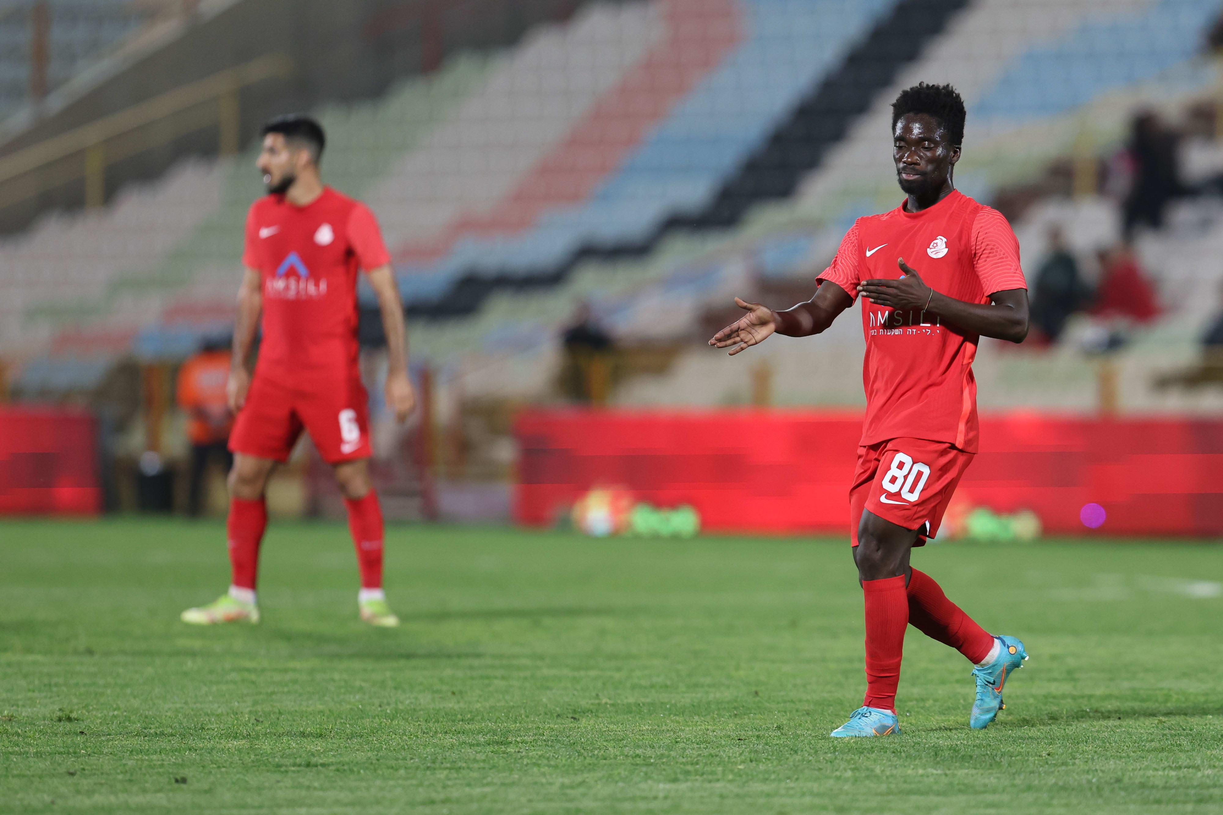 לורנס אופורי שחקן מ.ס. אשדוד