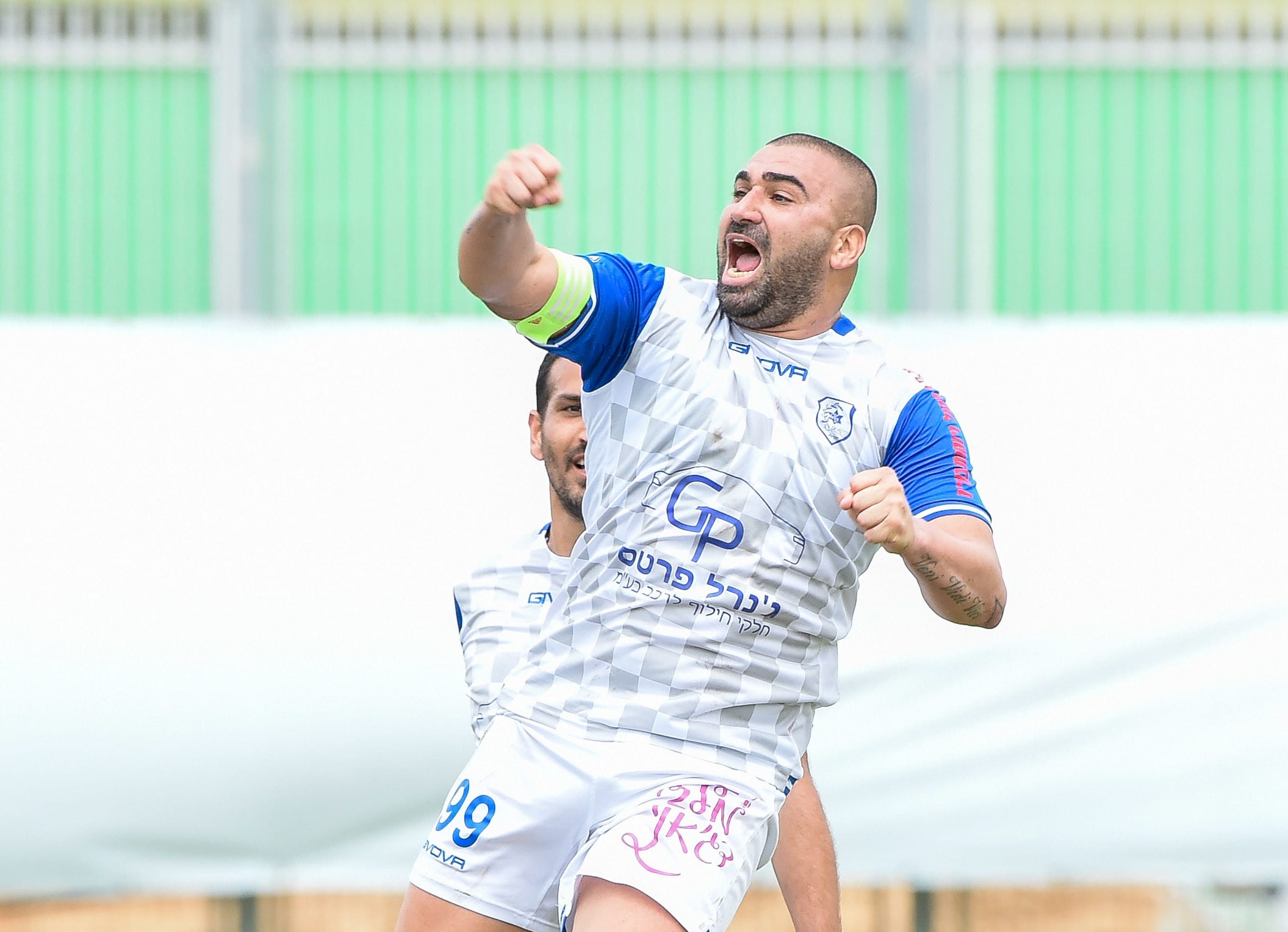 שחקן מכבי קביליו יפו ערן לוי