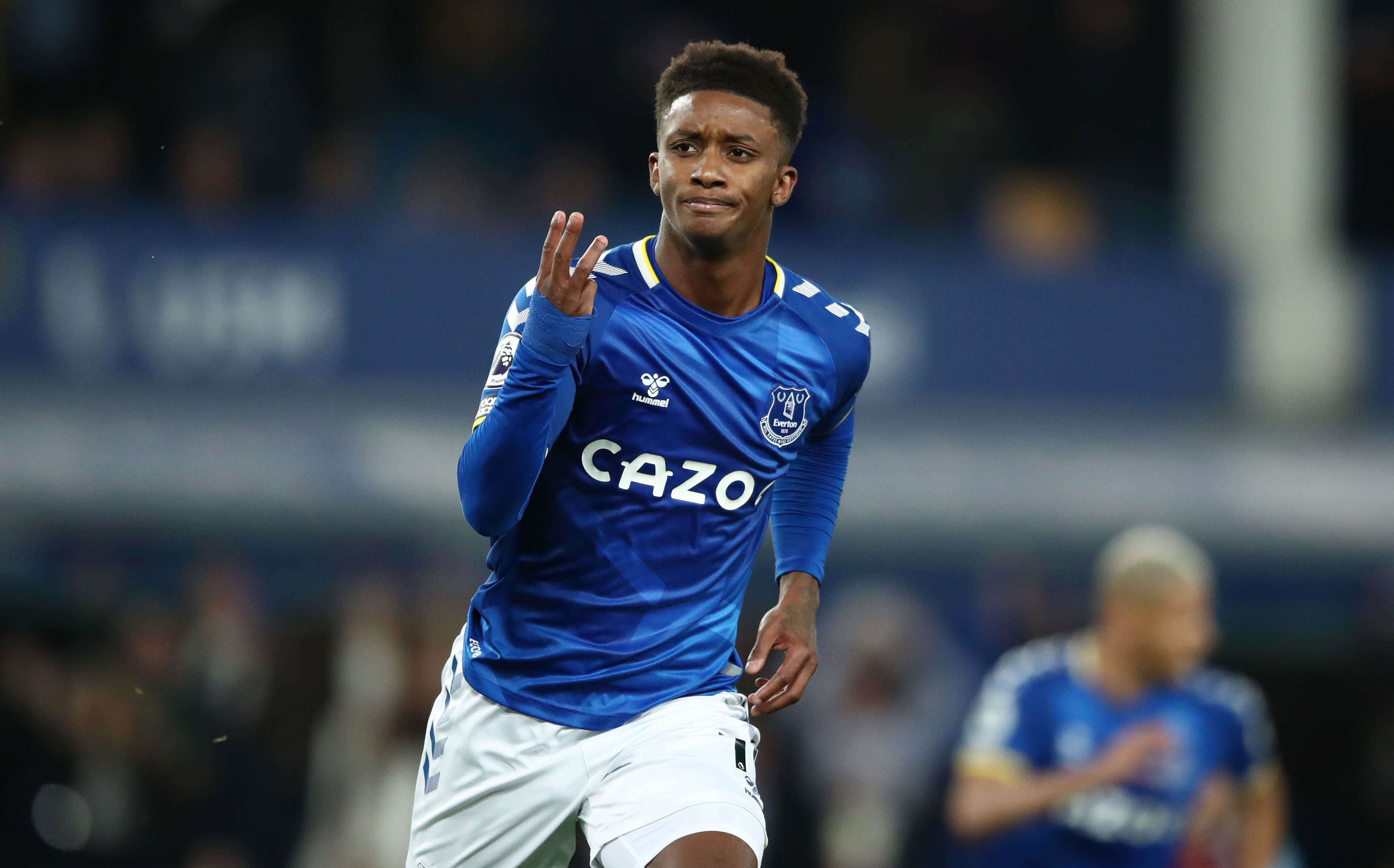 דמראי גריי, שחקן אברטון