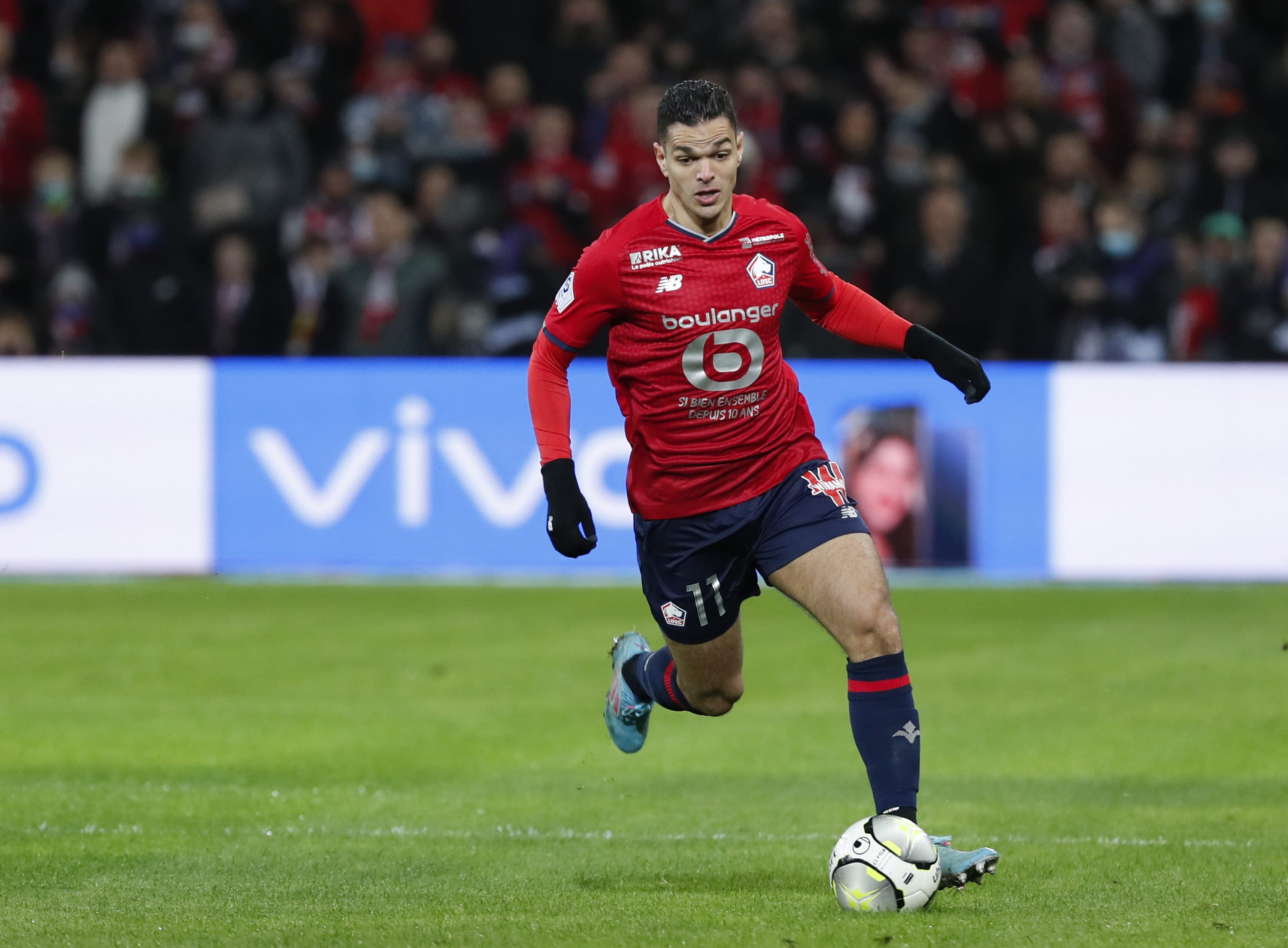 חאתם בן ארפה, קשר ליל