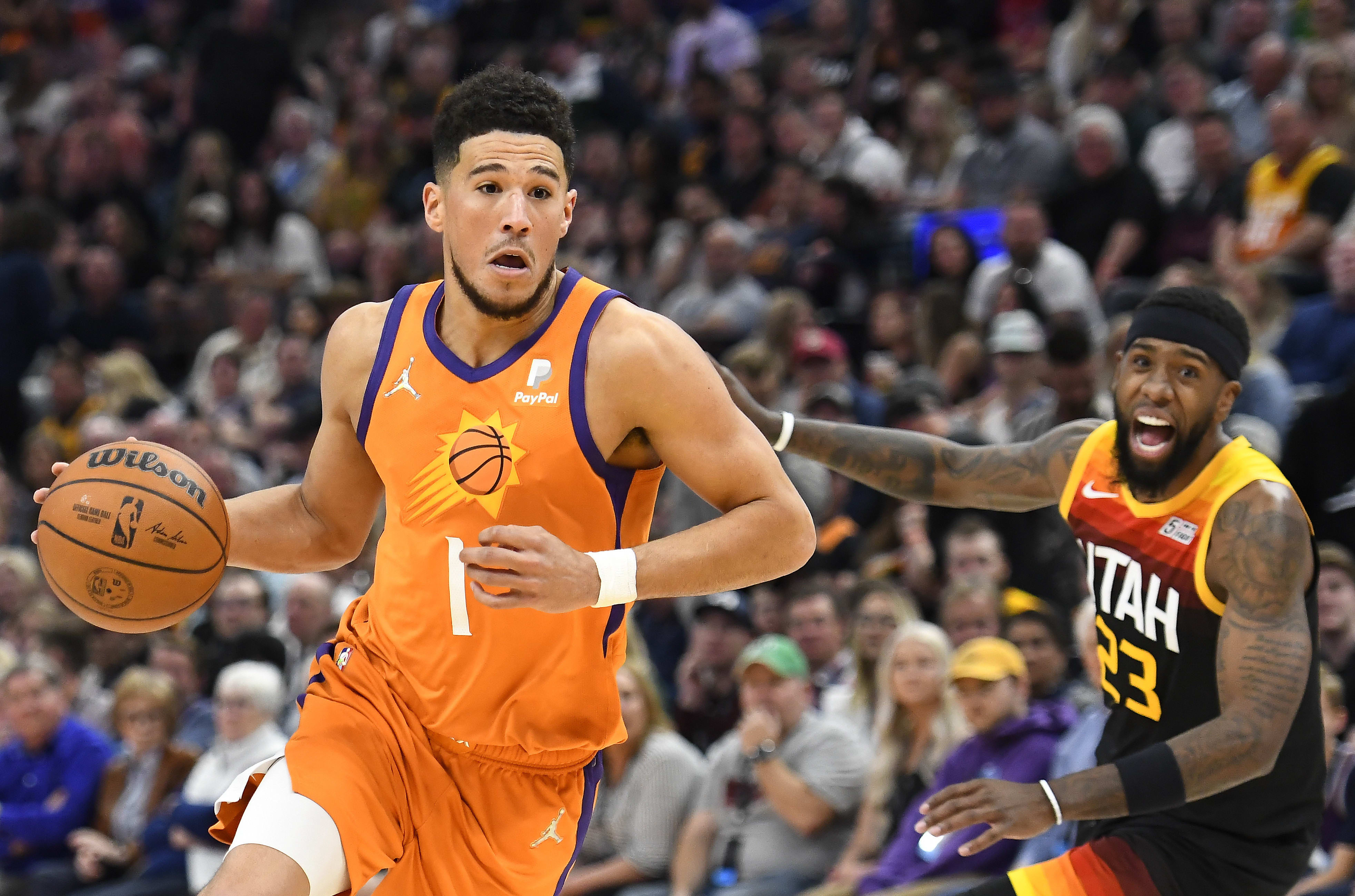 דווין בוקר, פיניקס סאנס