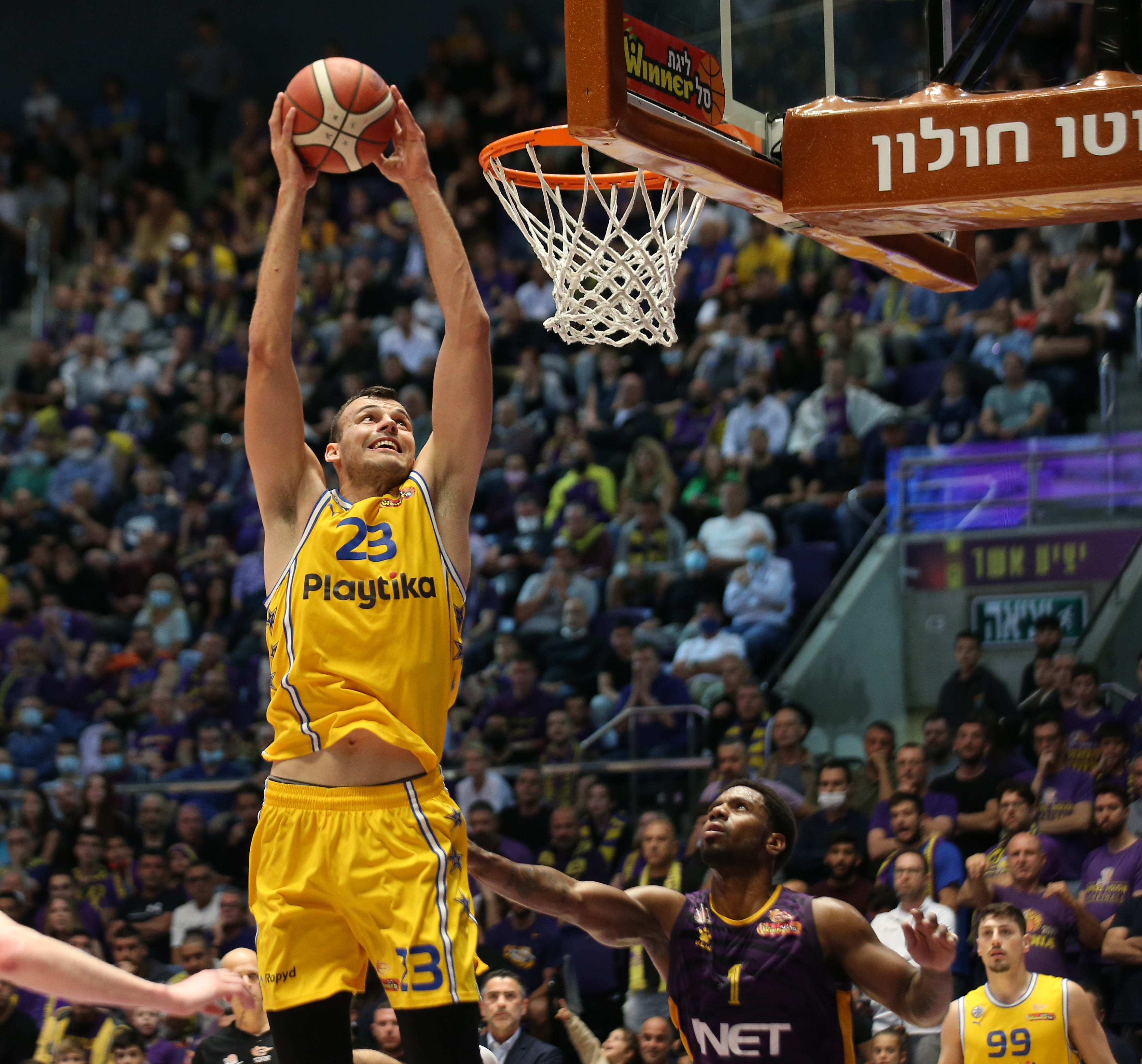 אנטה ז'יז'יץ', שחקן מכבי תל אביב