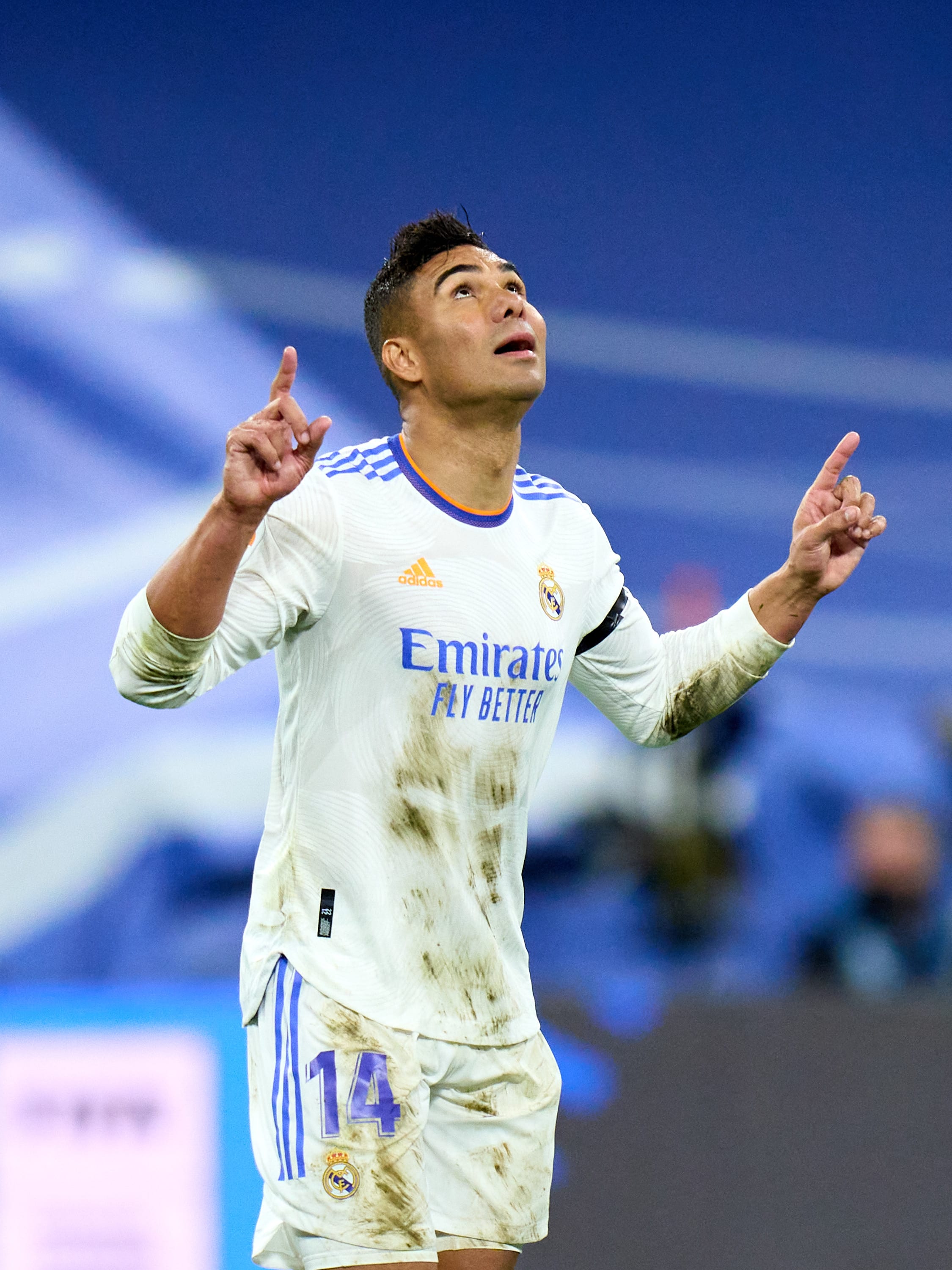 קאסמירו שחקן ריאל מדריד