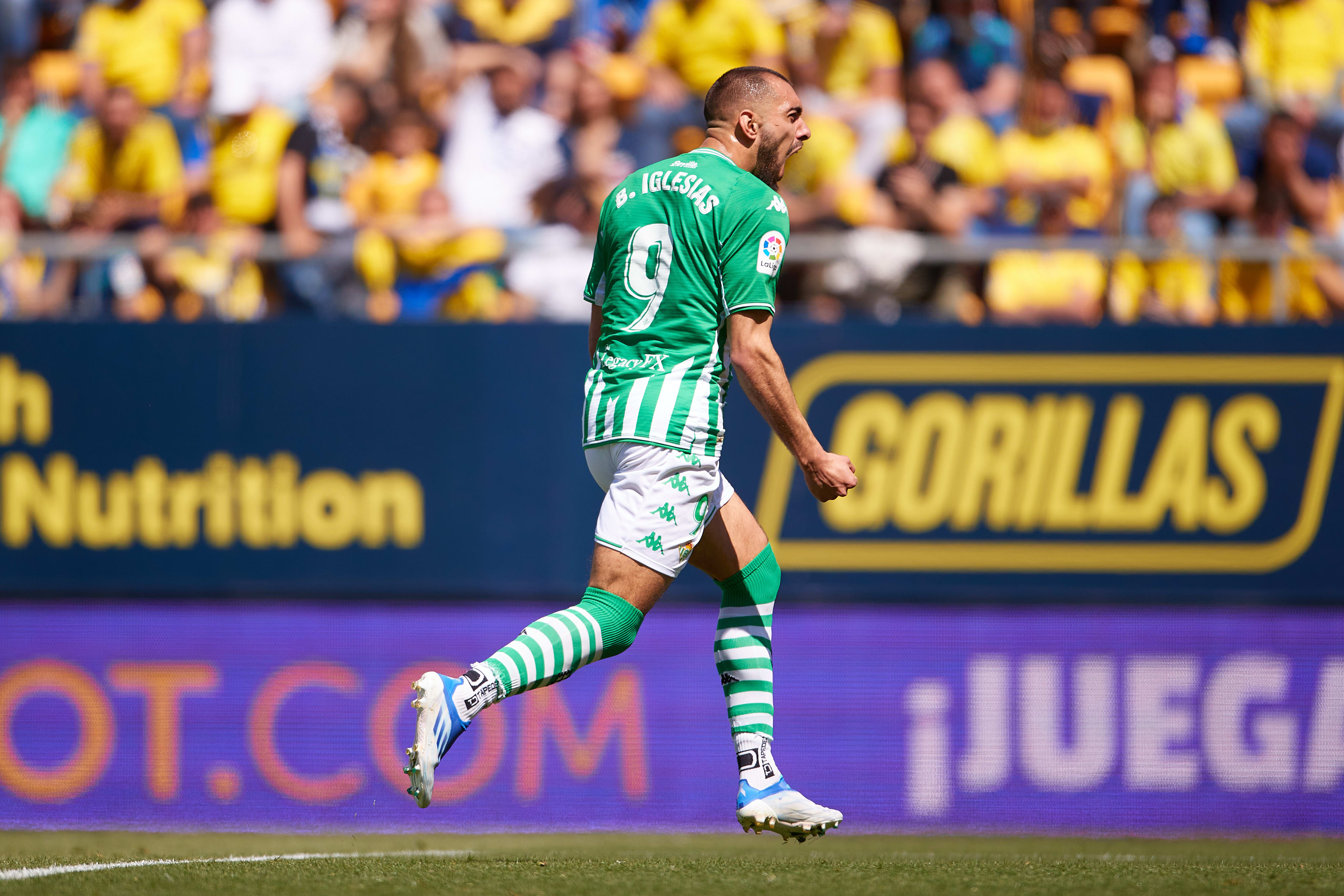 בורחה איגלסיאס, שחקן בטיס חוגג