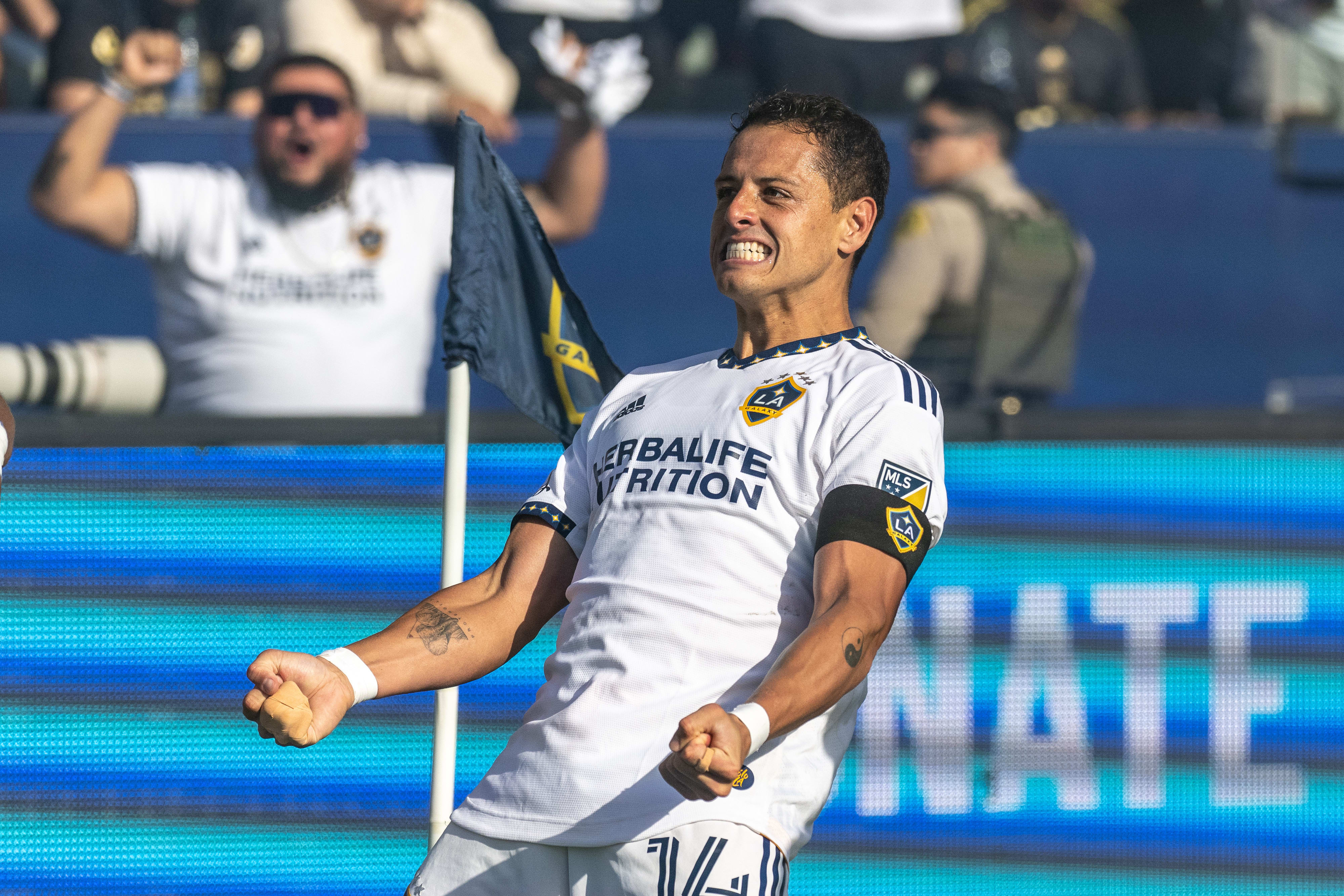 חאבייר הרננדס, חלוץ לוס אנג'לס גלאקסי