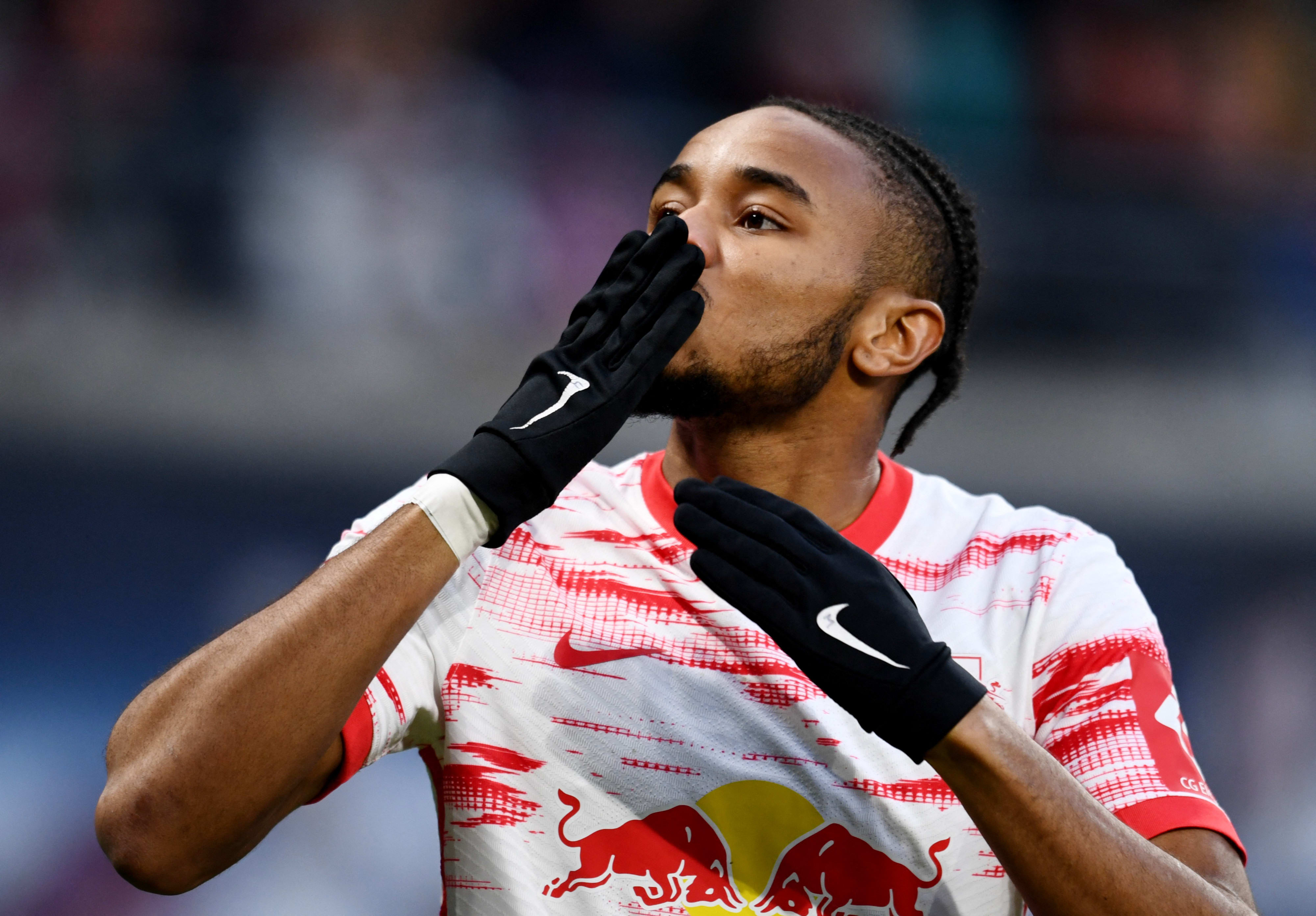 כריסטופר אנקונקו שחקן ר.ב. לייפציג