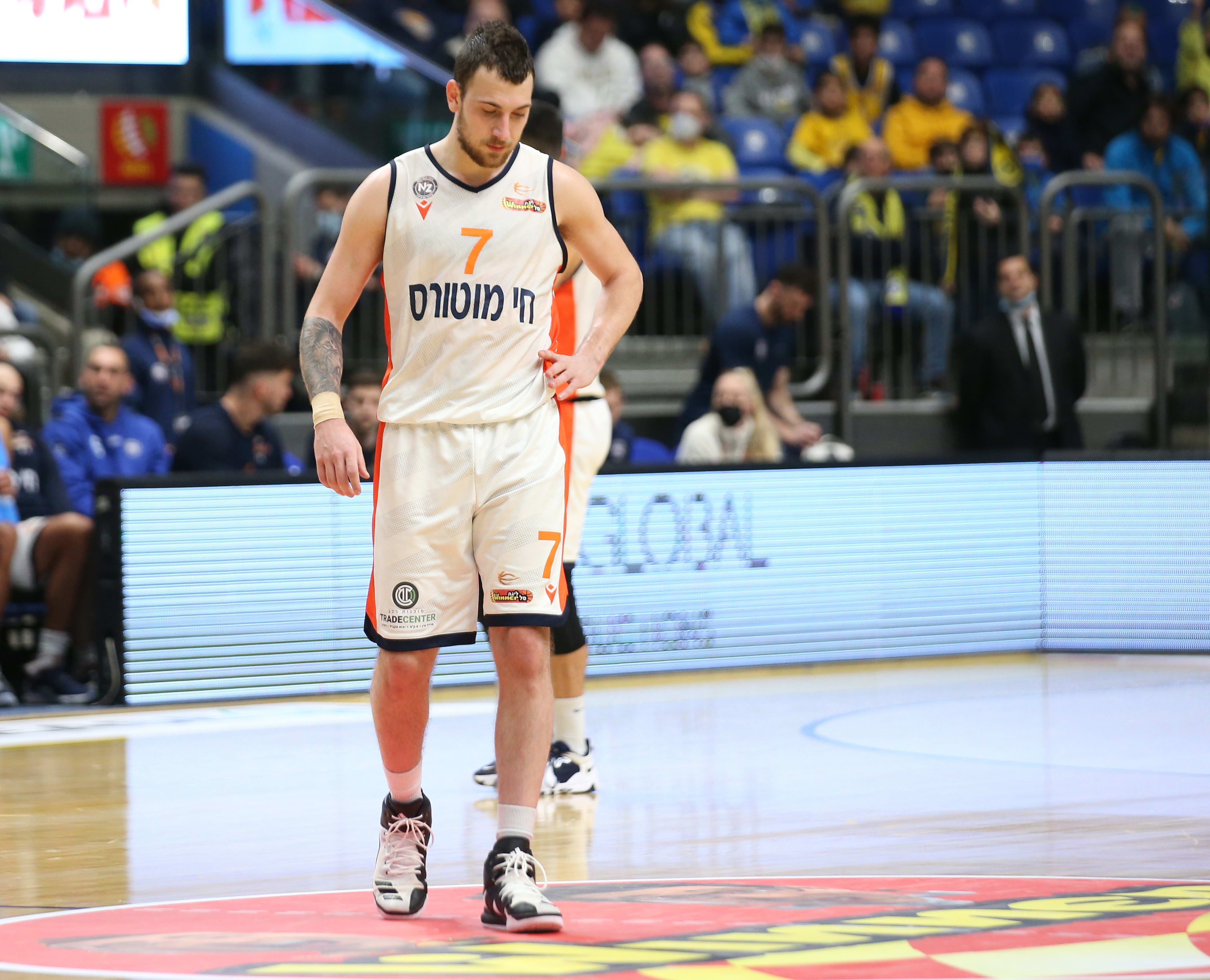 גולן גוט שחקן עירוני נס ציונה