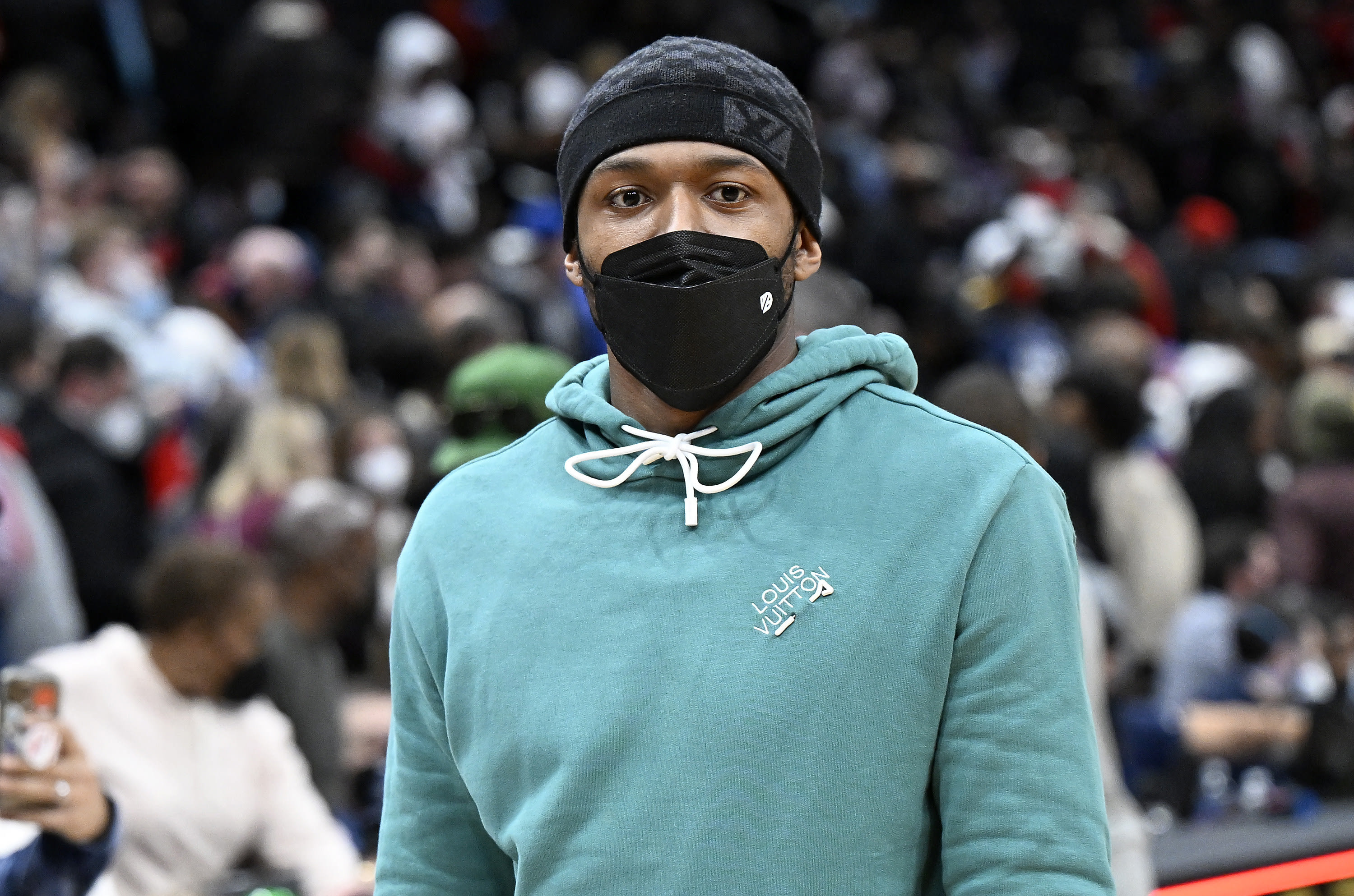 בראדלי ביל, שחקן וושינגטון וויזארדס