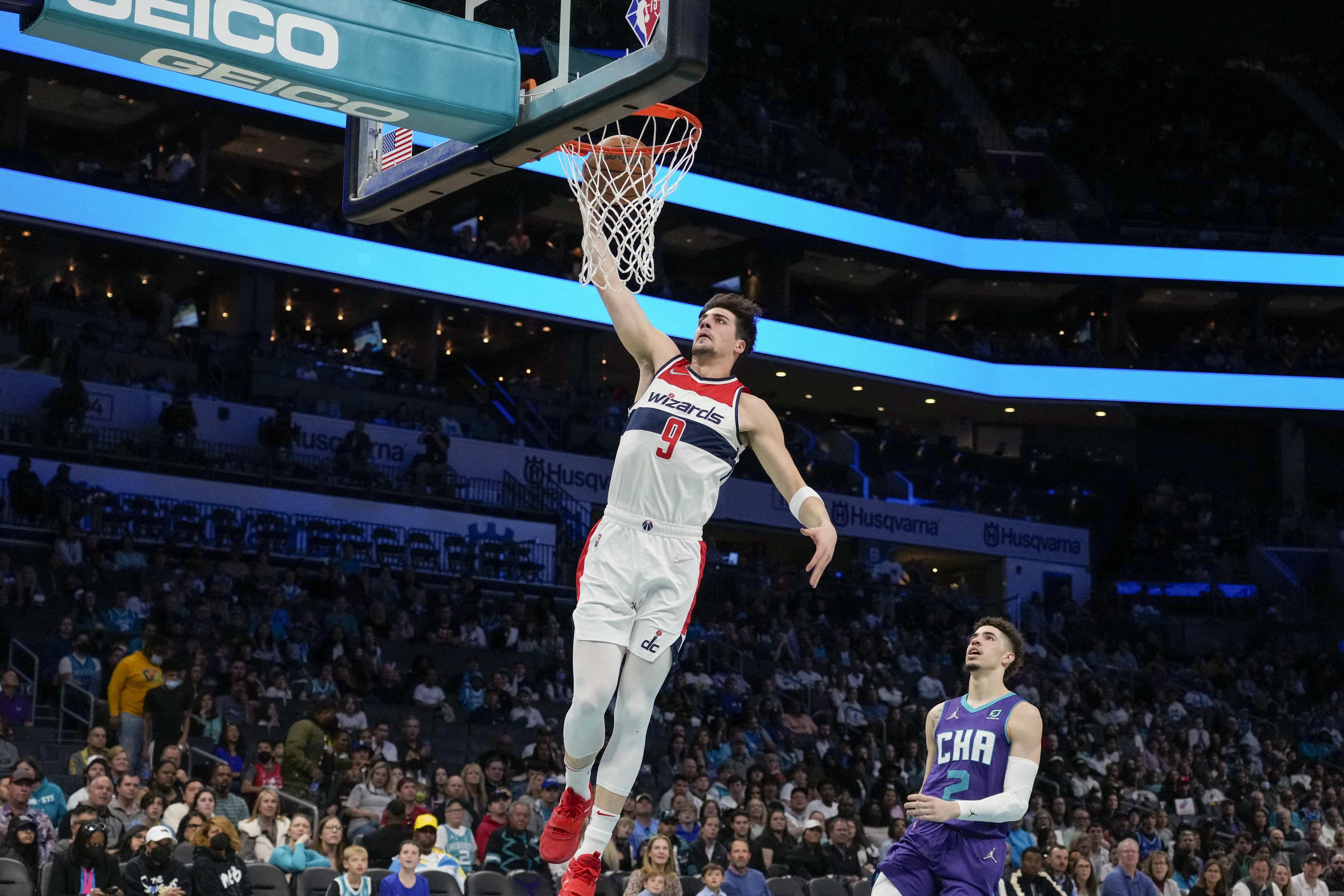 דני אבדיה שחקן וושינגטון וויזארדס