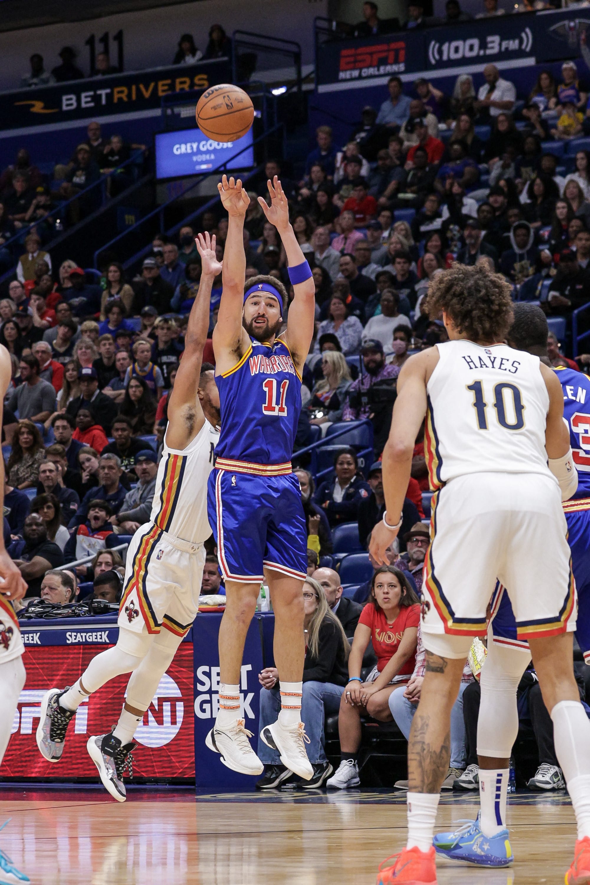 קליי תומפסון, גולדן סטייט ווריירס