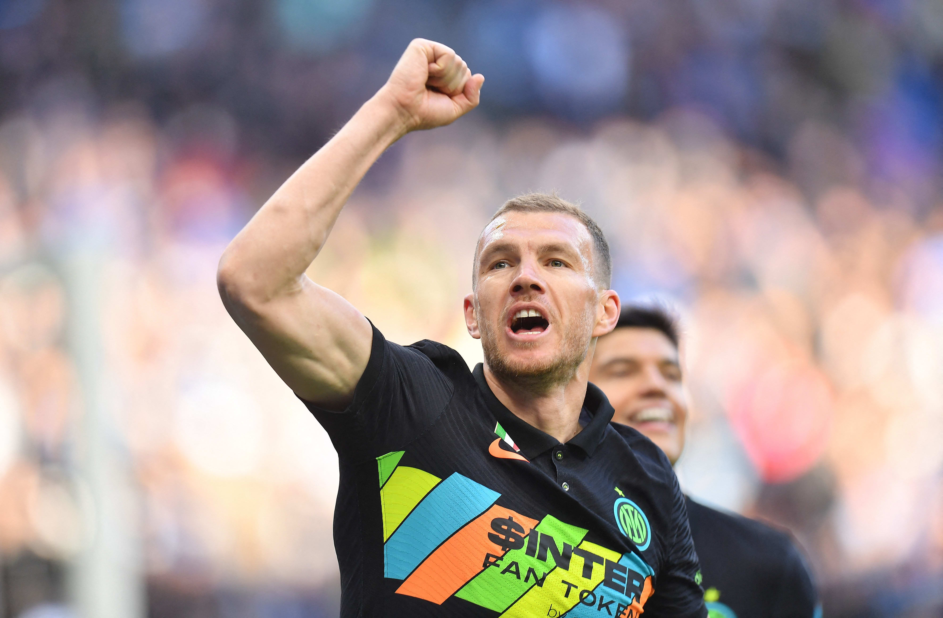 אדין דז'קו שחקן אינטר