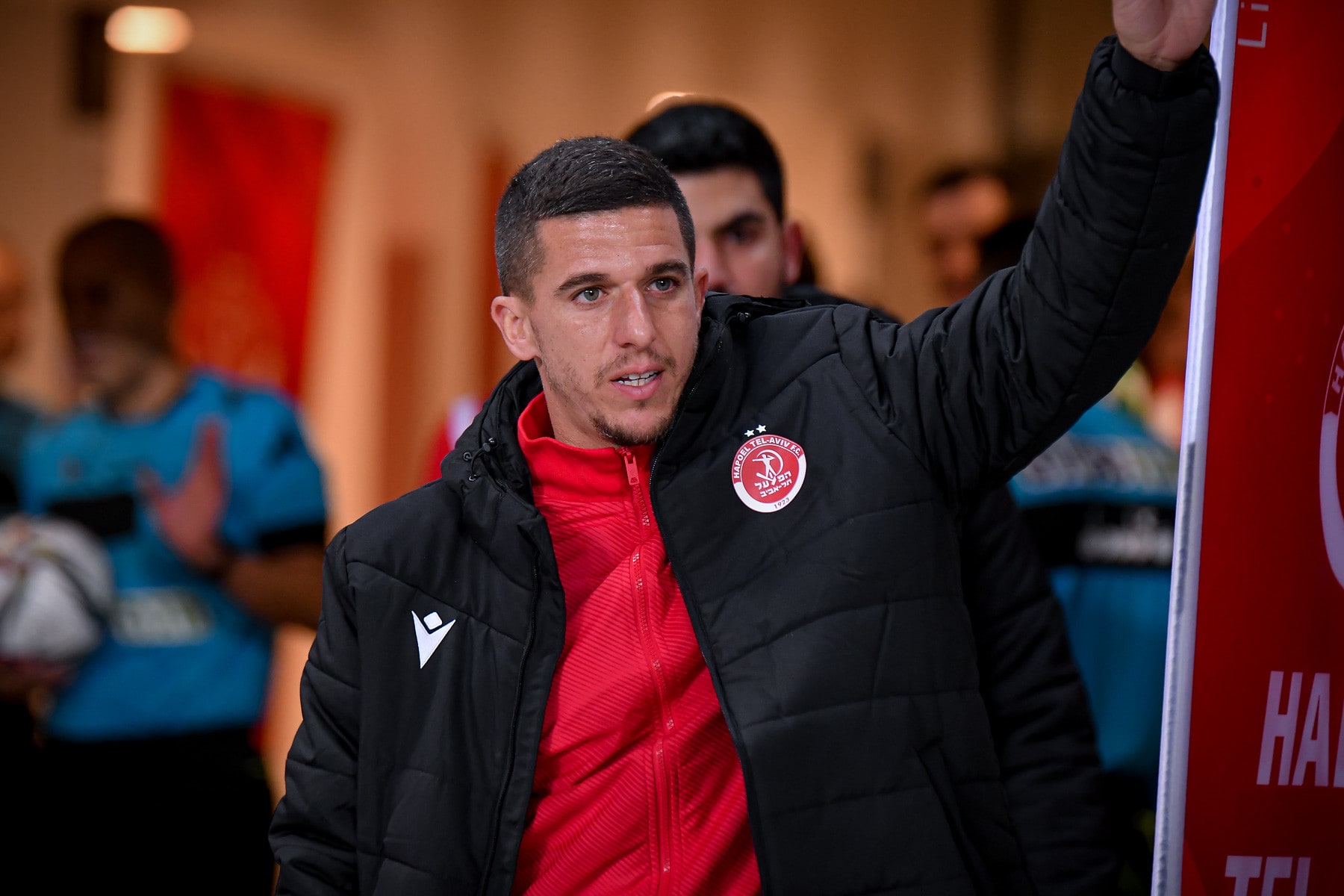 שחקן הפועל תל אביב עידן ורד