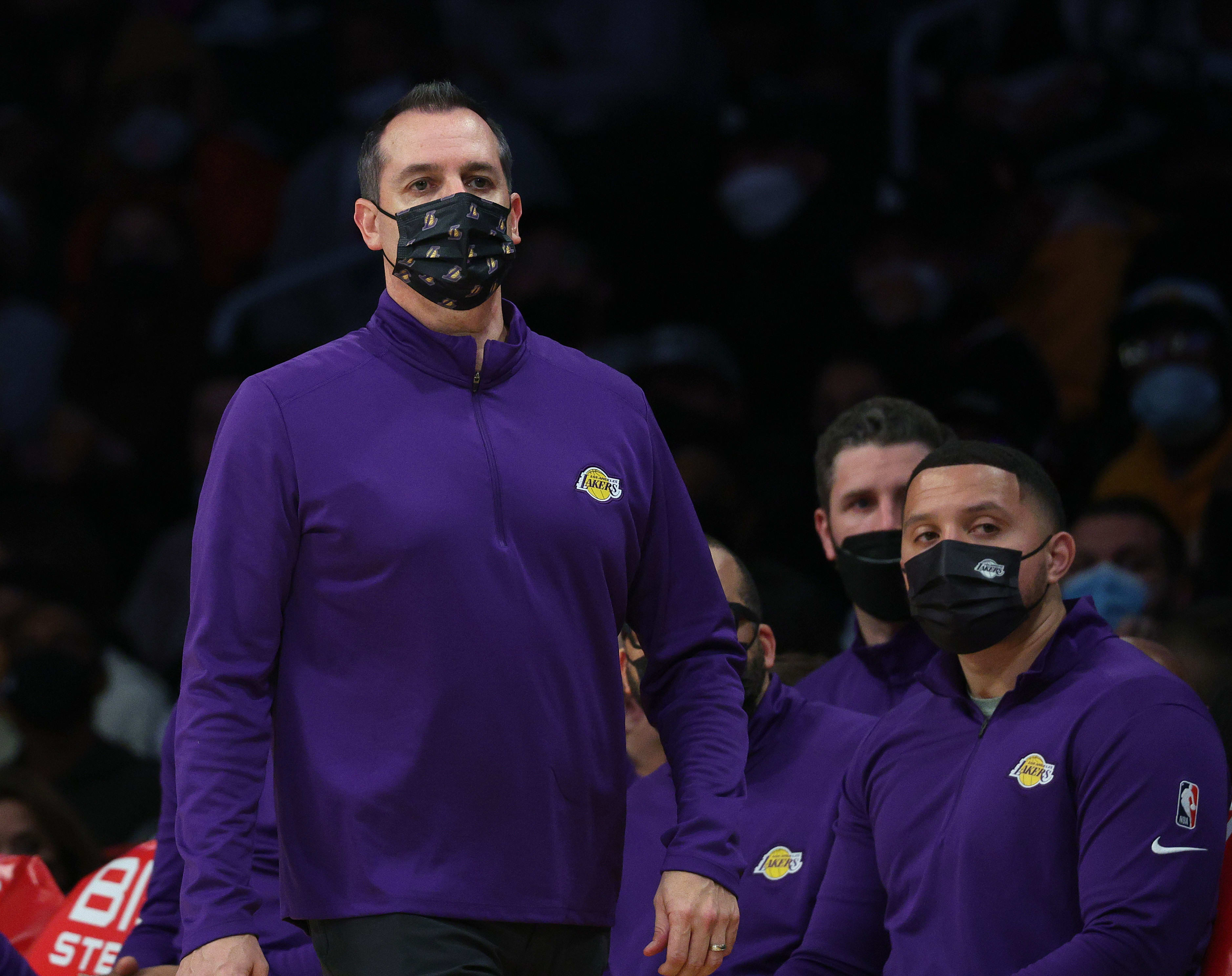 מאמן לוס אנג'לס לייקרס פרנק ווגל