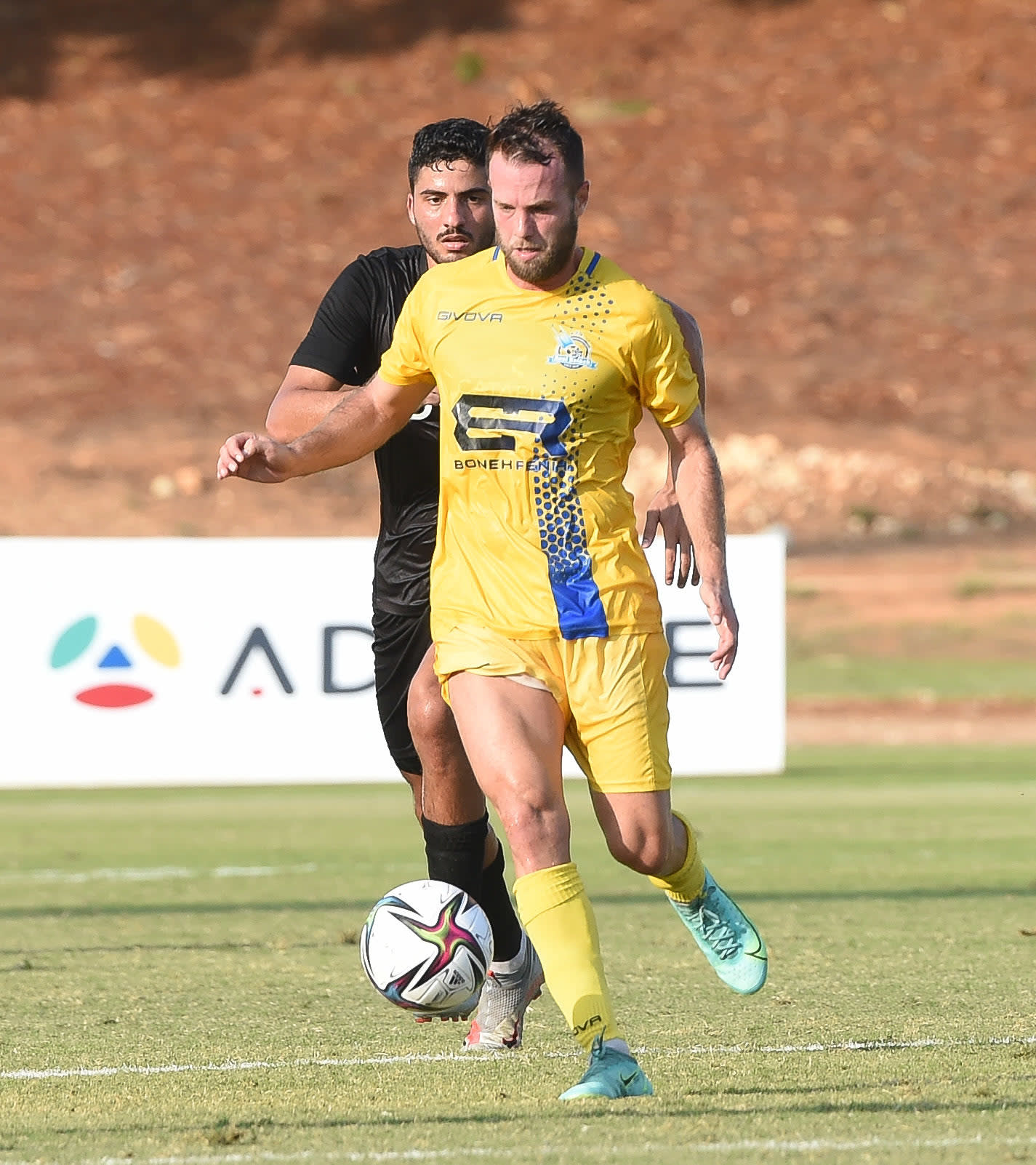 שחקן מכבי בני ריינה ריף מסיקה