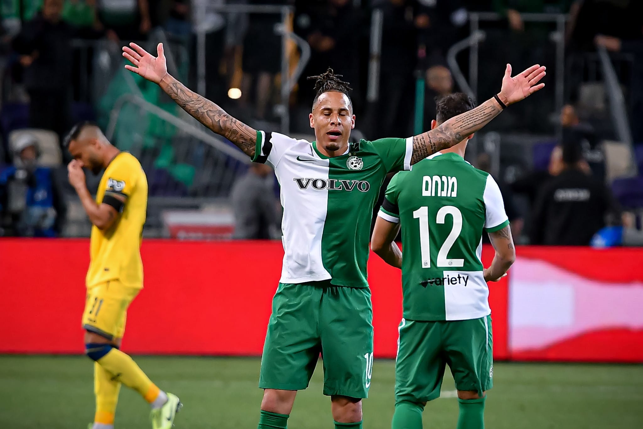 צ'ארון שרי שחקן מכבי חיפה