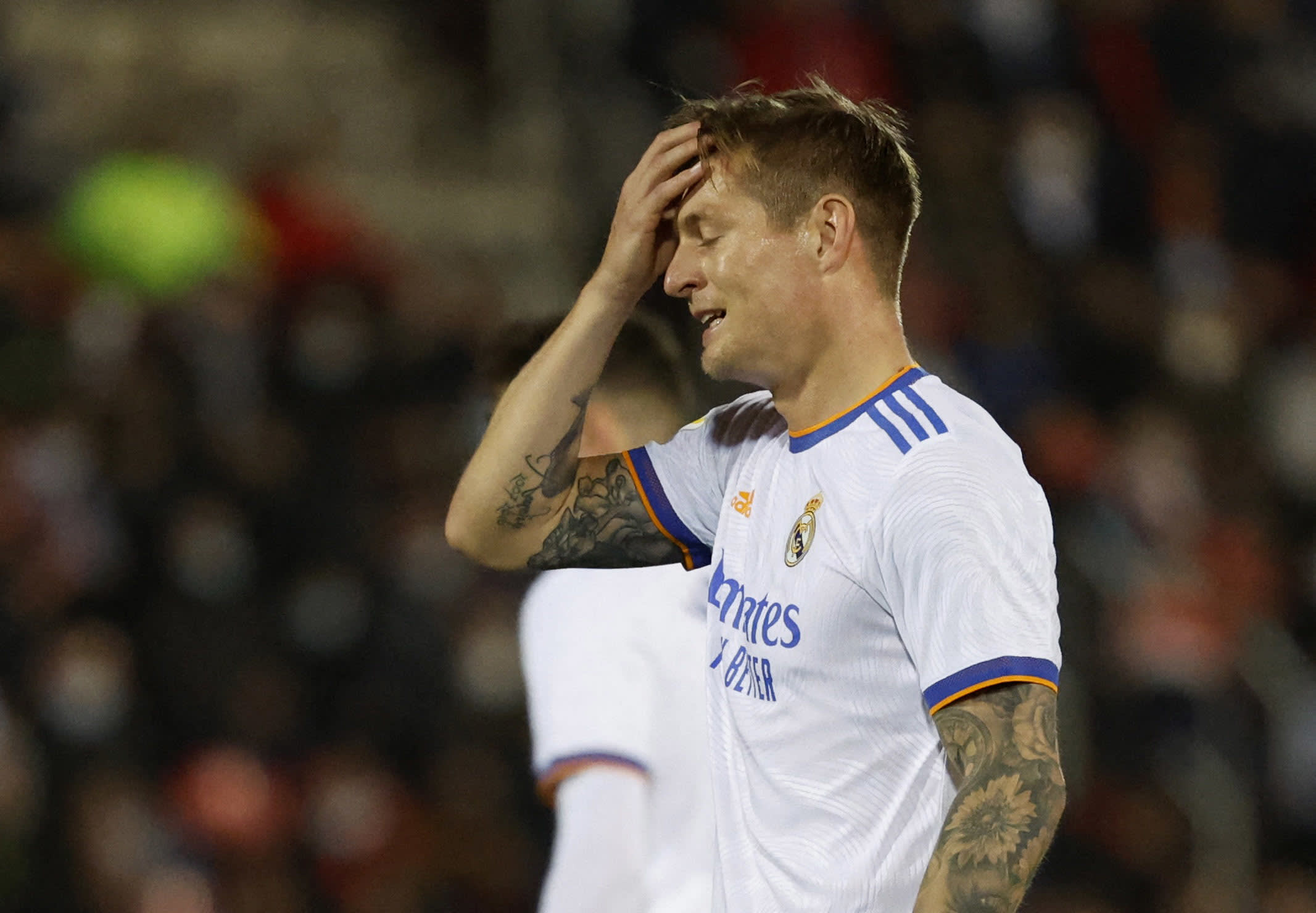 טוני קרוס, שחקן ריאל מדריד