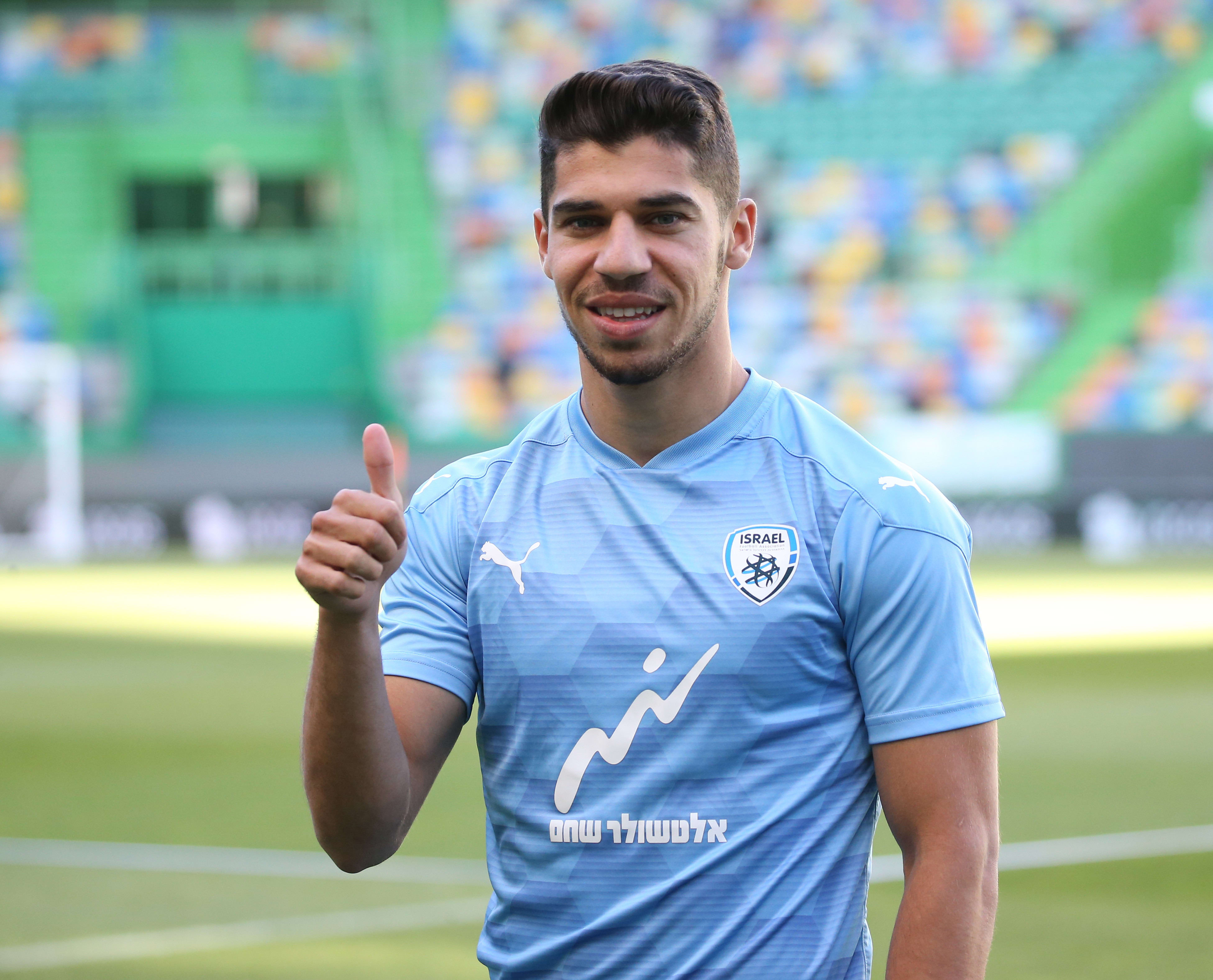 מנור סולומון שחקן נבחרת ישראל