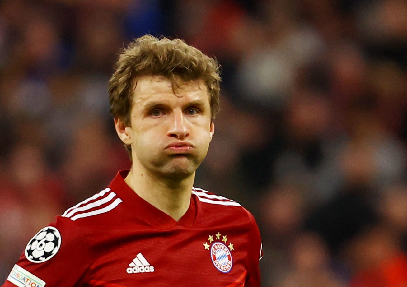 תומאס מולר שחקן באיירן מינכן