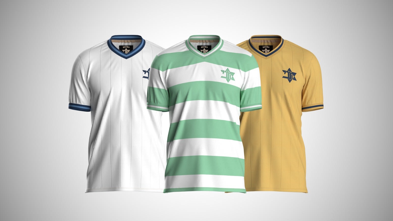 חולצות מכבי רטרו