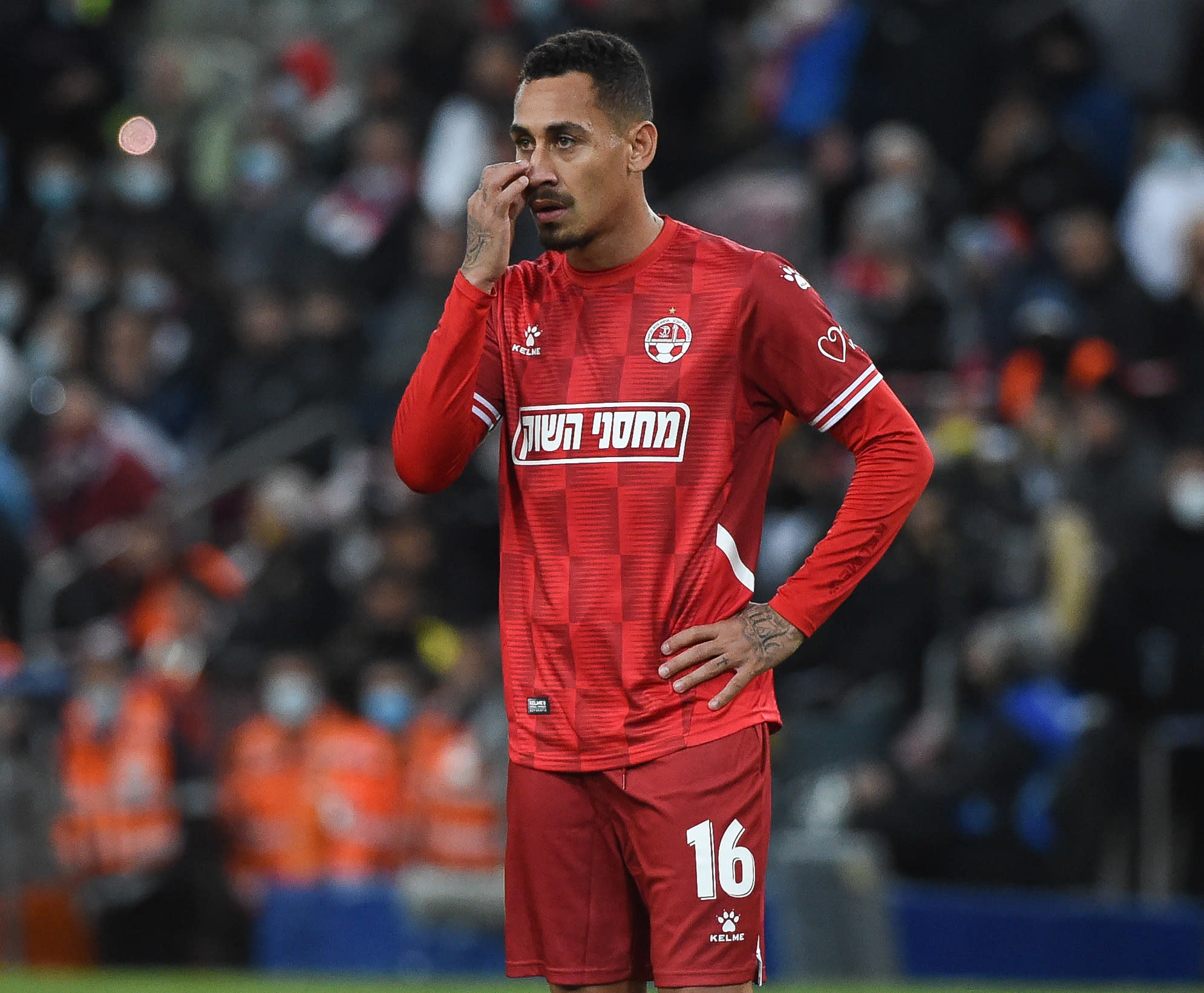 גוסטבו מרמנטיני שחקן הפועל תל אביב