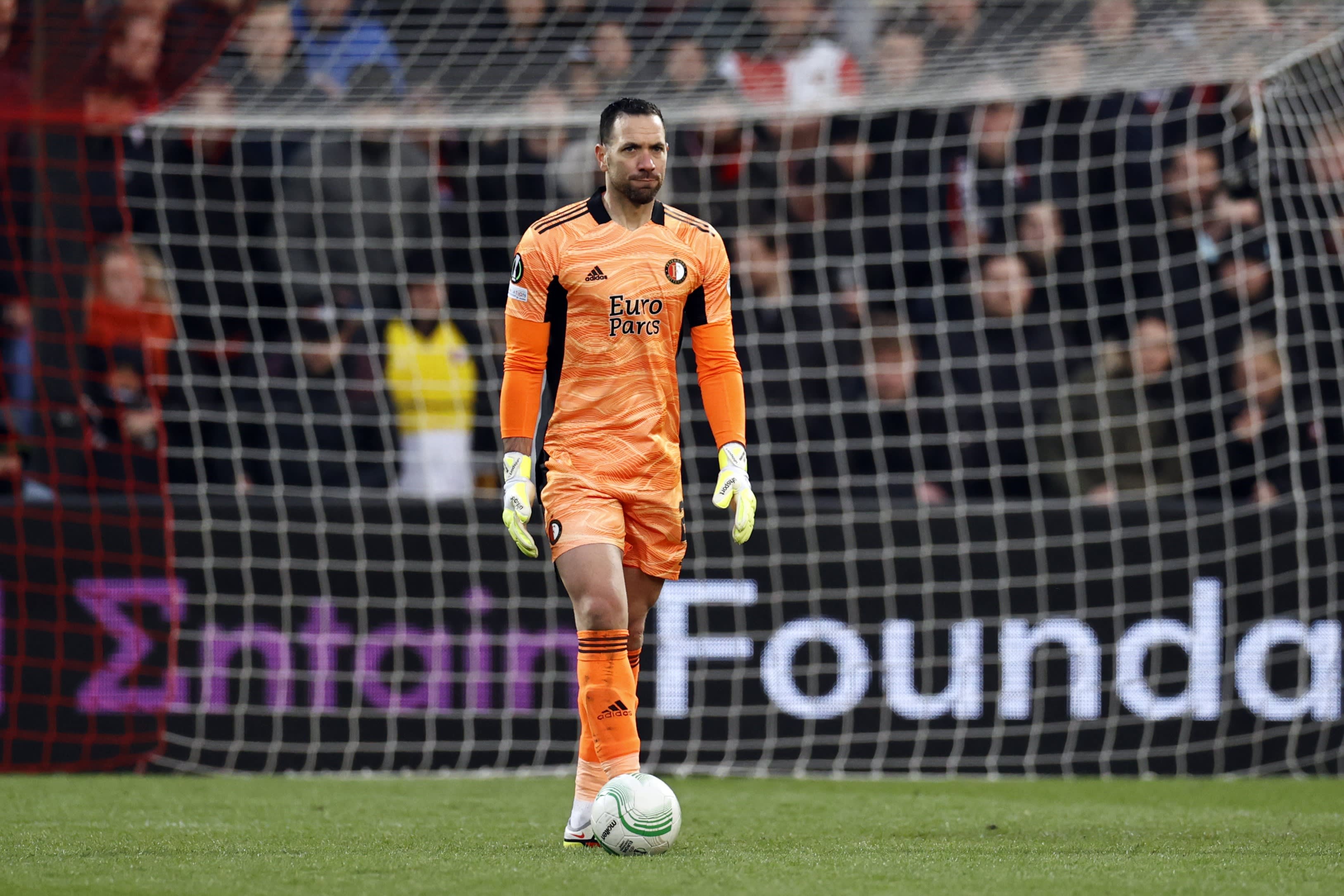 Feyenoord goalkeeper Ophir Marciano