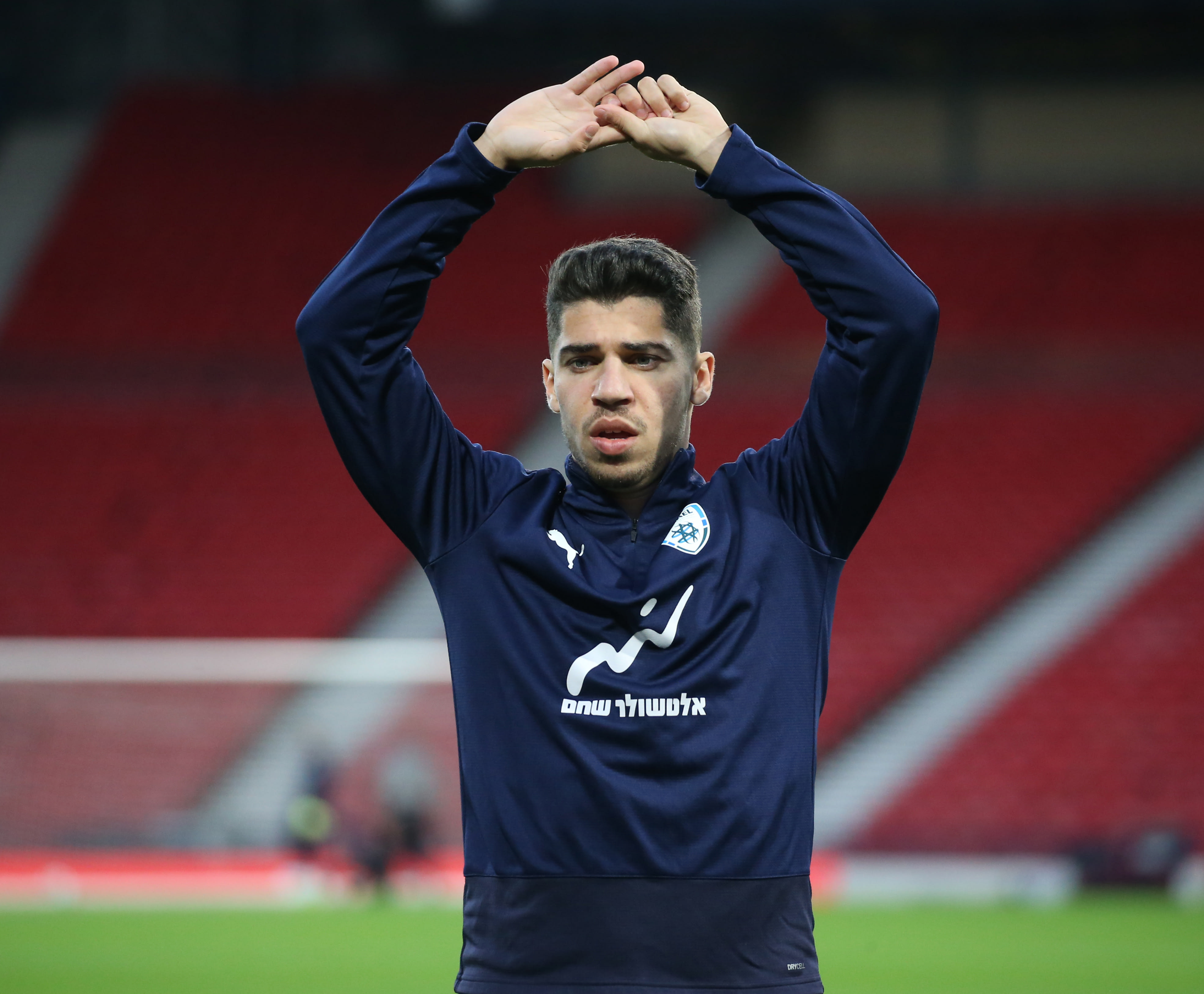 מנור סולומון שחקן נבחרת ישראל