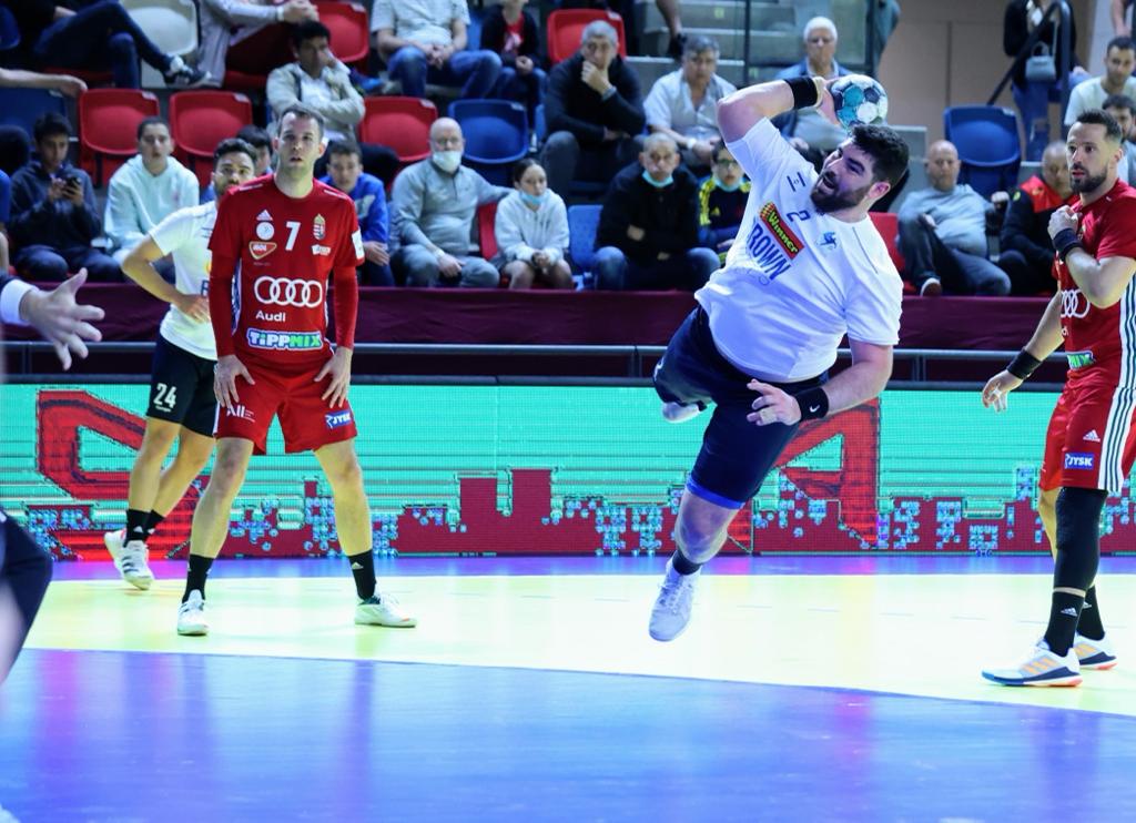 נבחרת ישראל בכדוריד