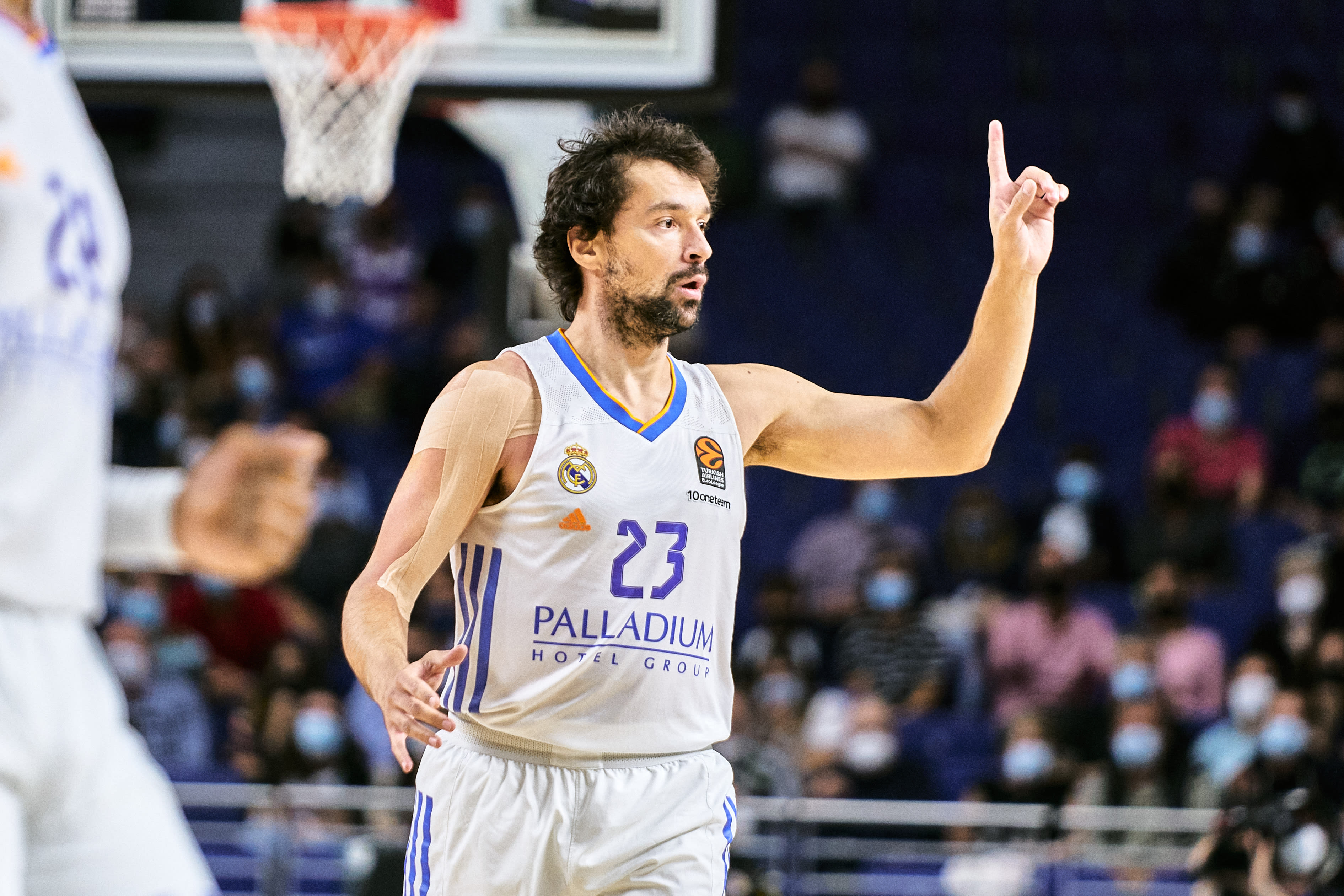 סרחיו יוי שחקן ריאל מדריד