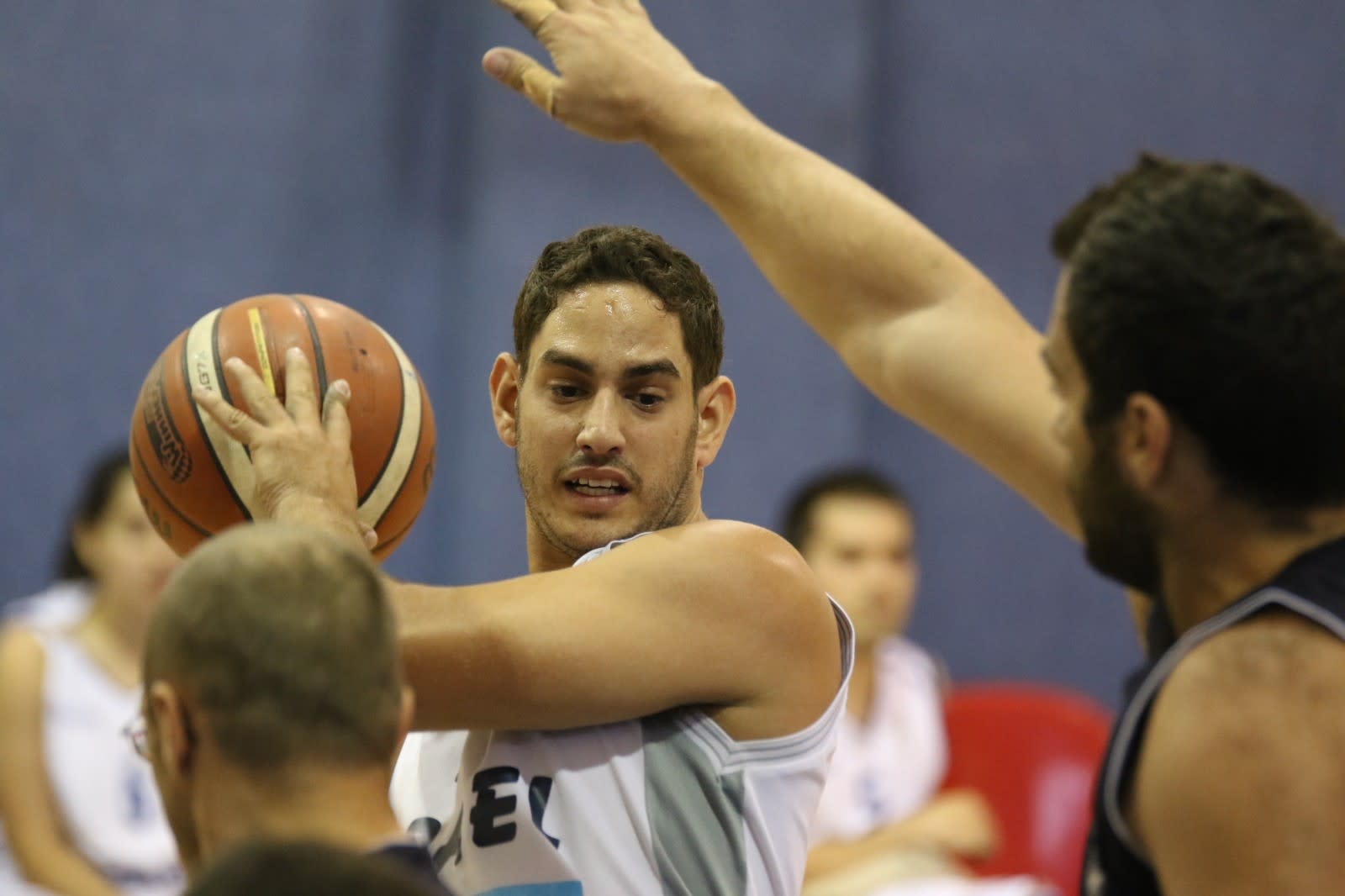 עשאהל שבו, שחקן כדורסל הנכים