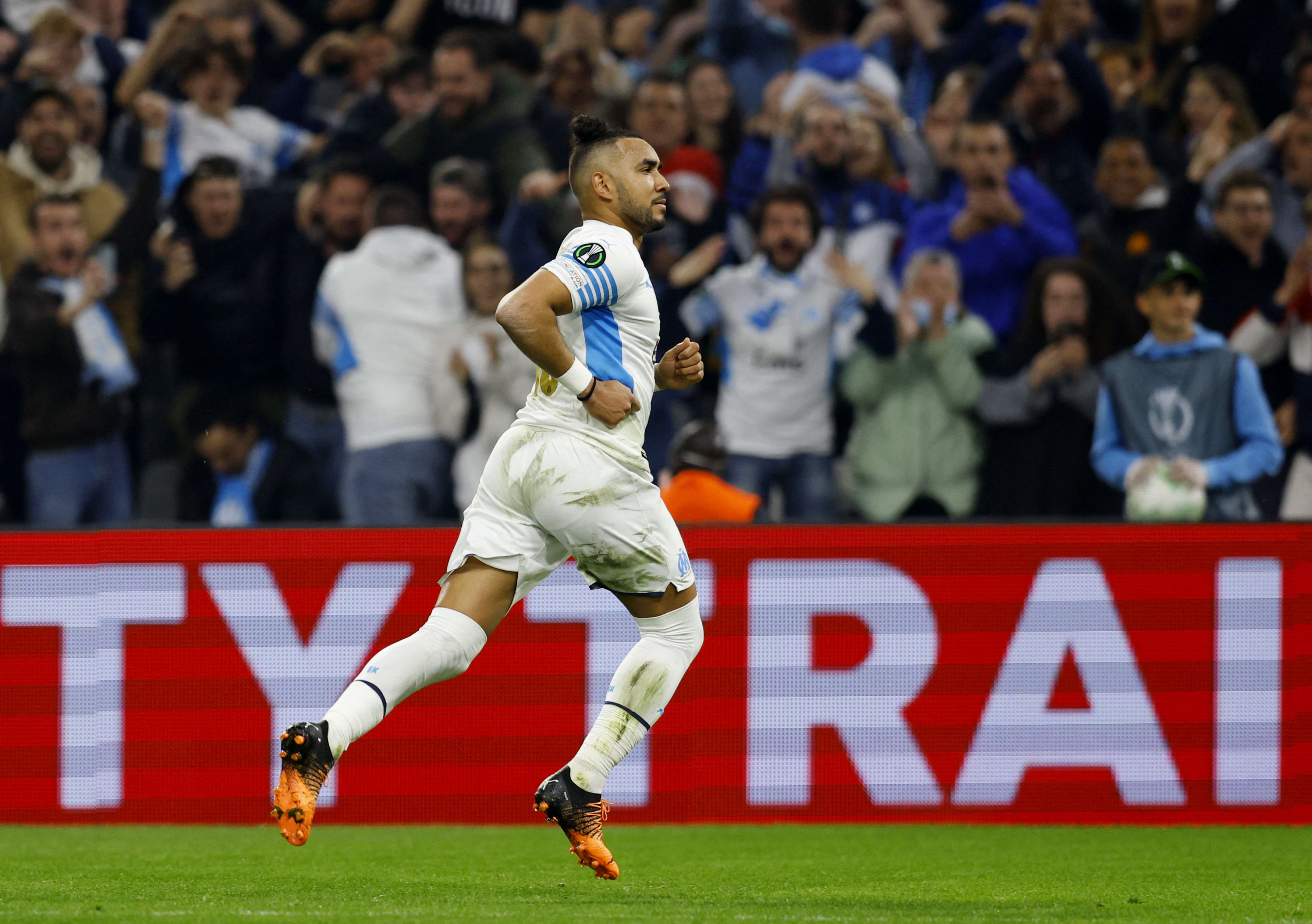 Marseille player Dimitri Payet