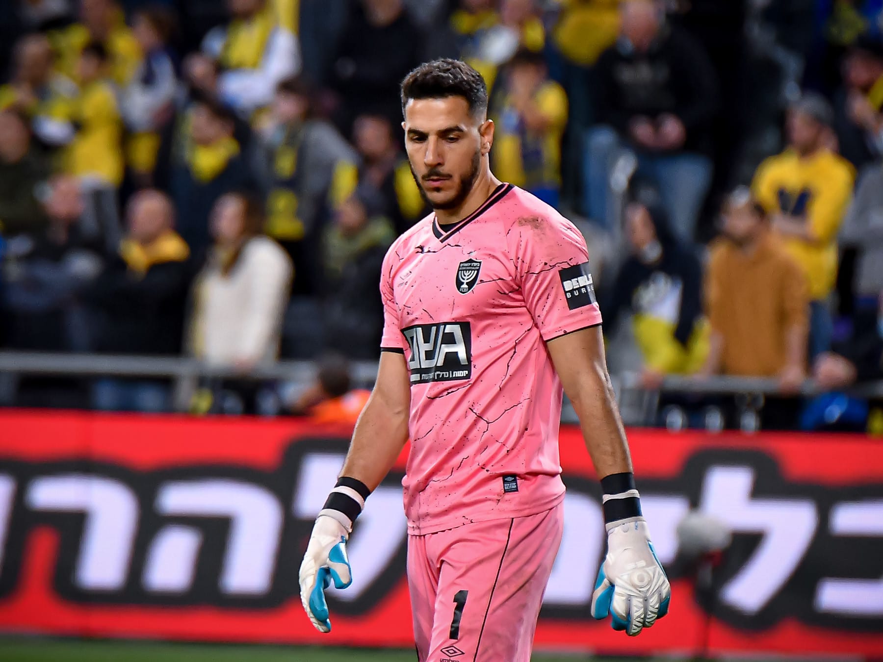 איתמר ניצן שוער בית"ר ירושלים