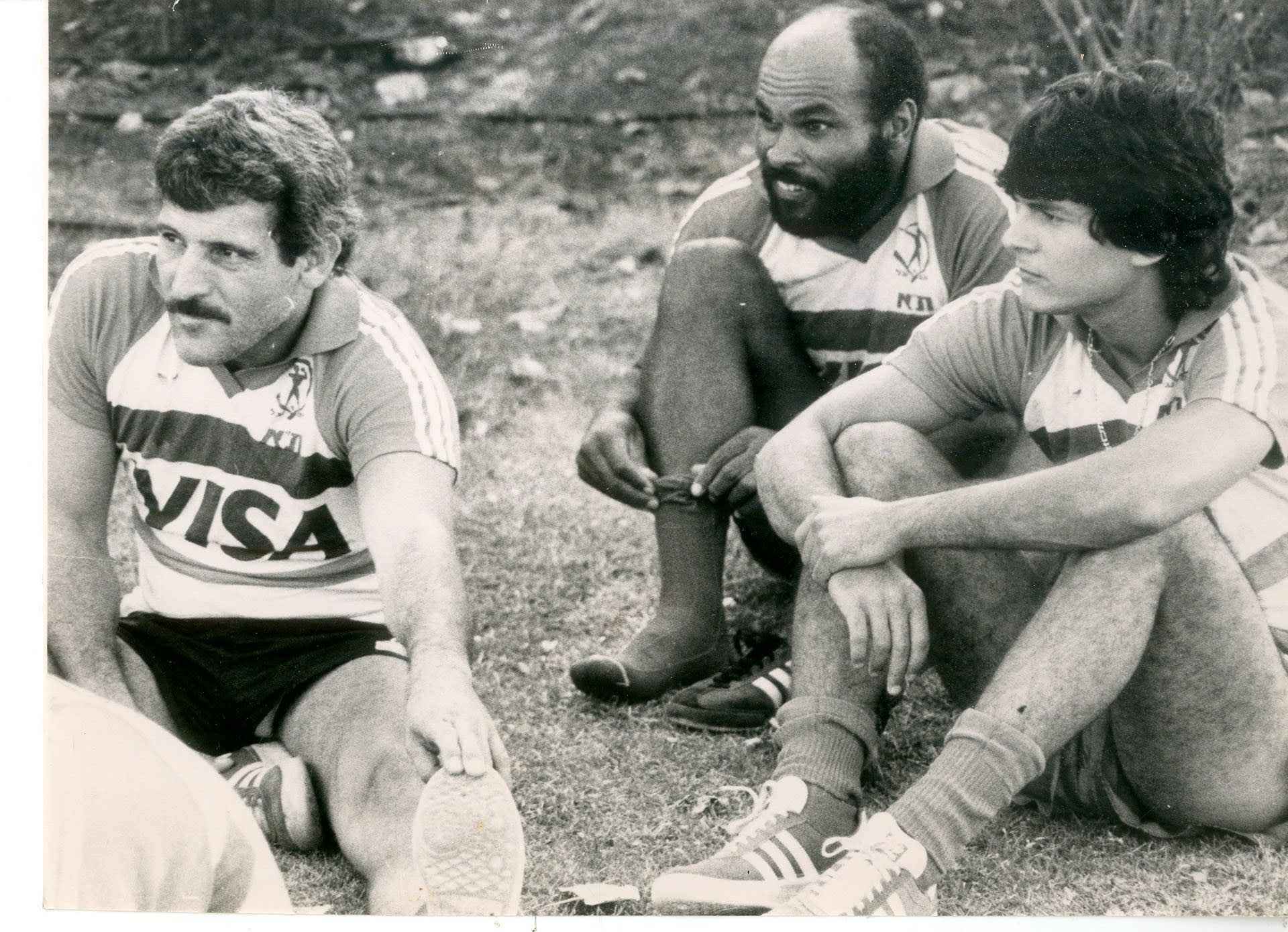 יוסי זאנה רפעת טורק  אריה בז'רנו הפועל תל אביב