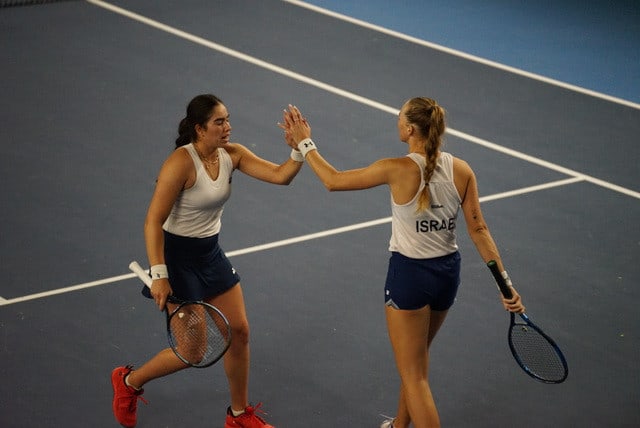 נבחרת הנשים של ישראל בטניס