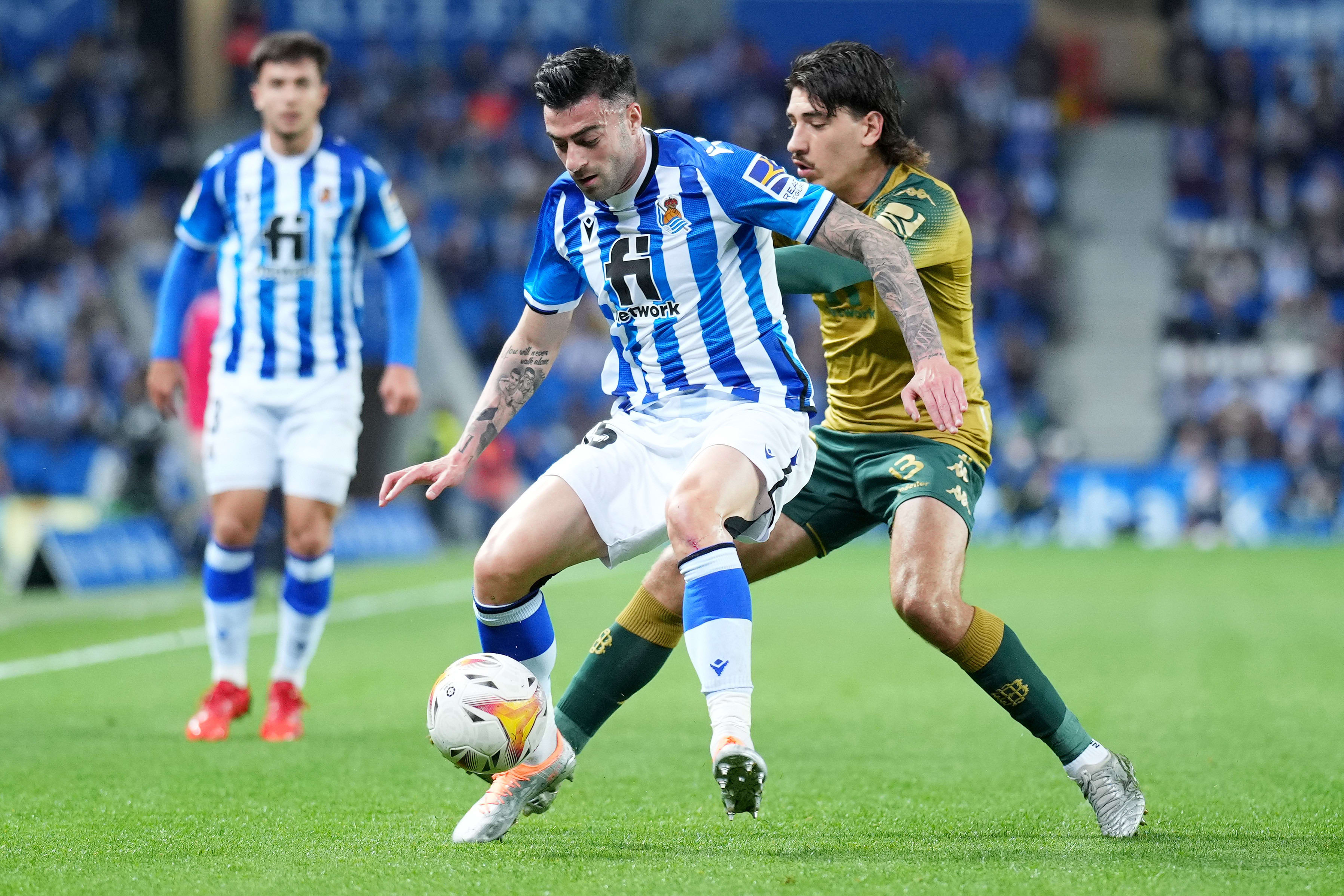 ריאל סוסיאדד נגד ריאל בטיס