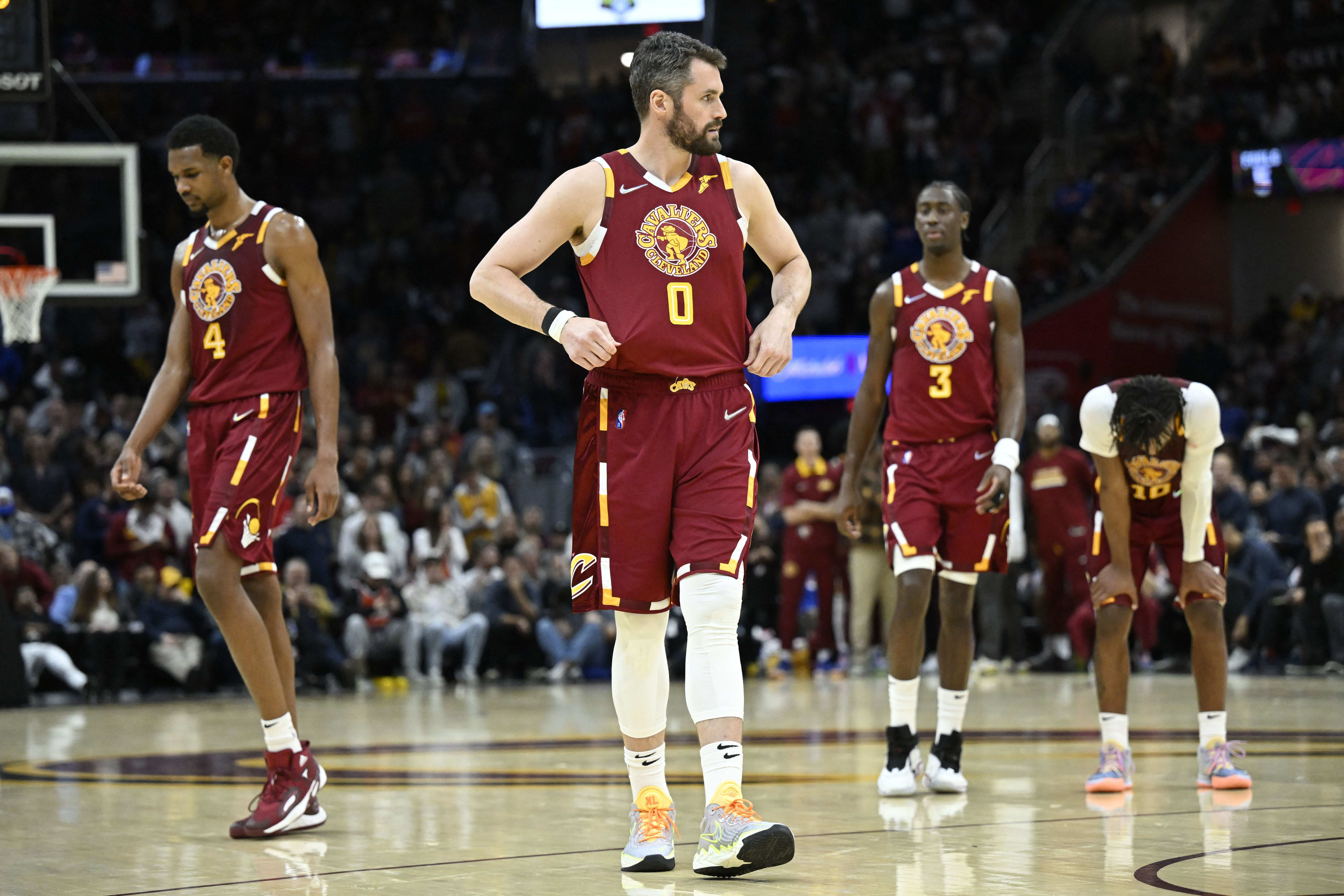 שחקני קליבלנד קאבלירס