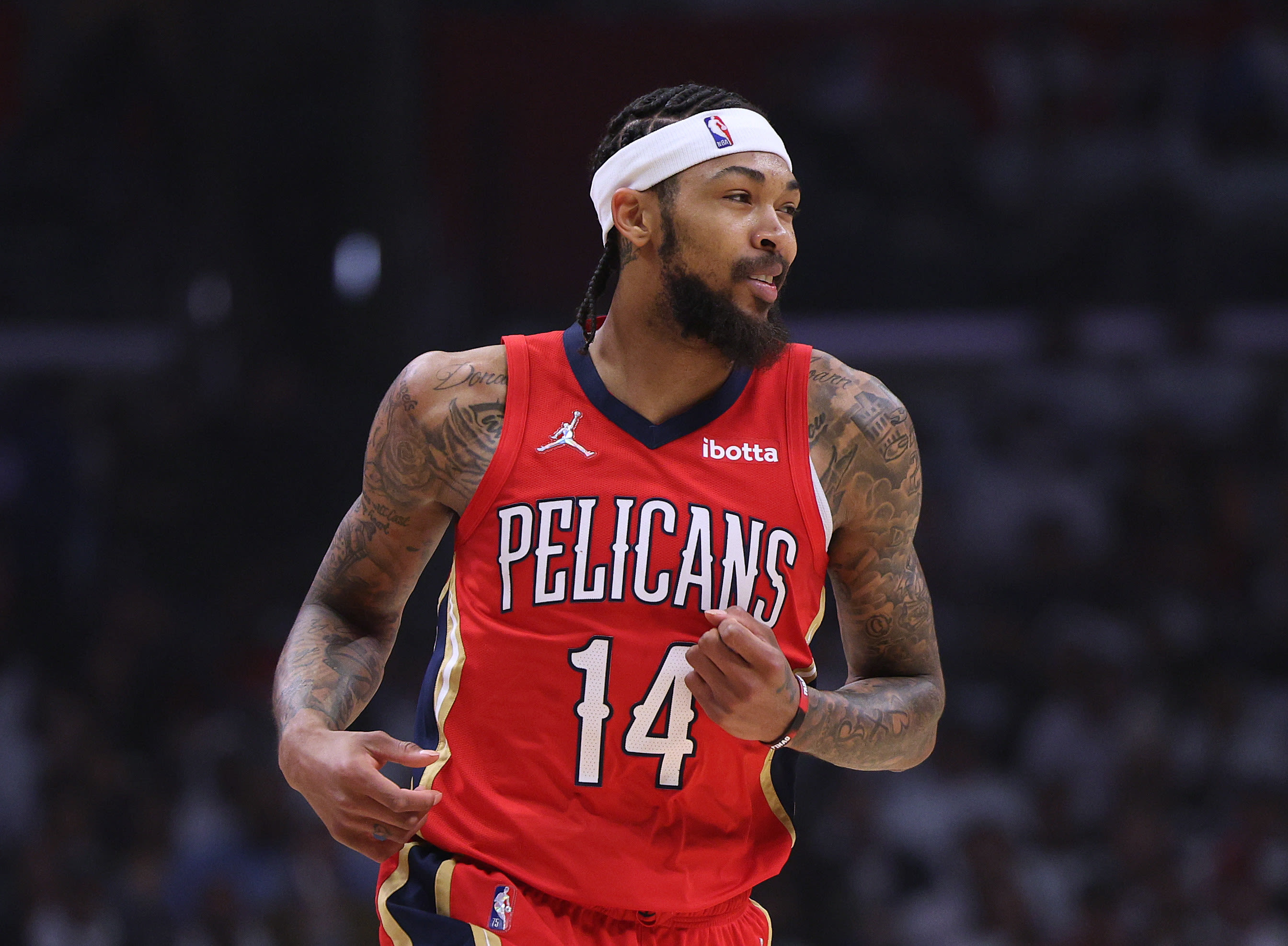 ברנדון אינגרם, ניו אורלינס פליקנס