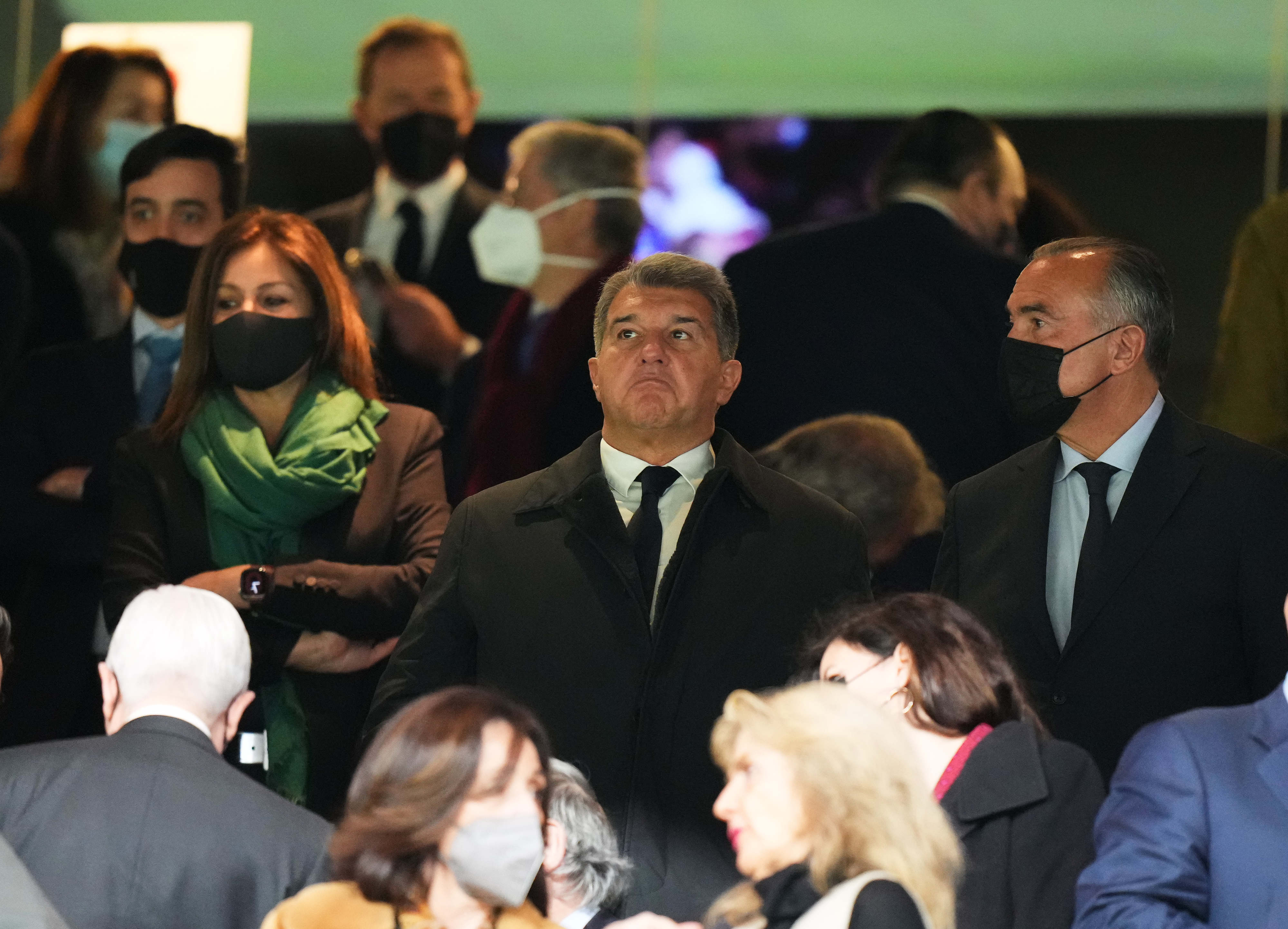 ז'ואן לאפורטה נשיא ברצלונה