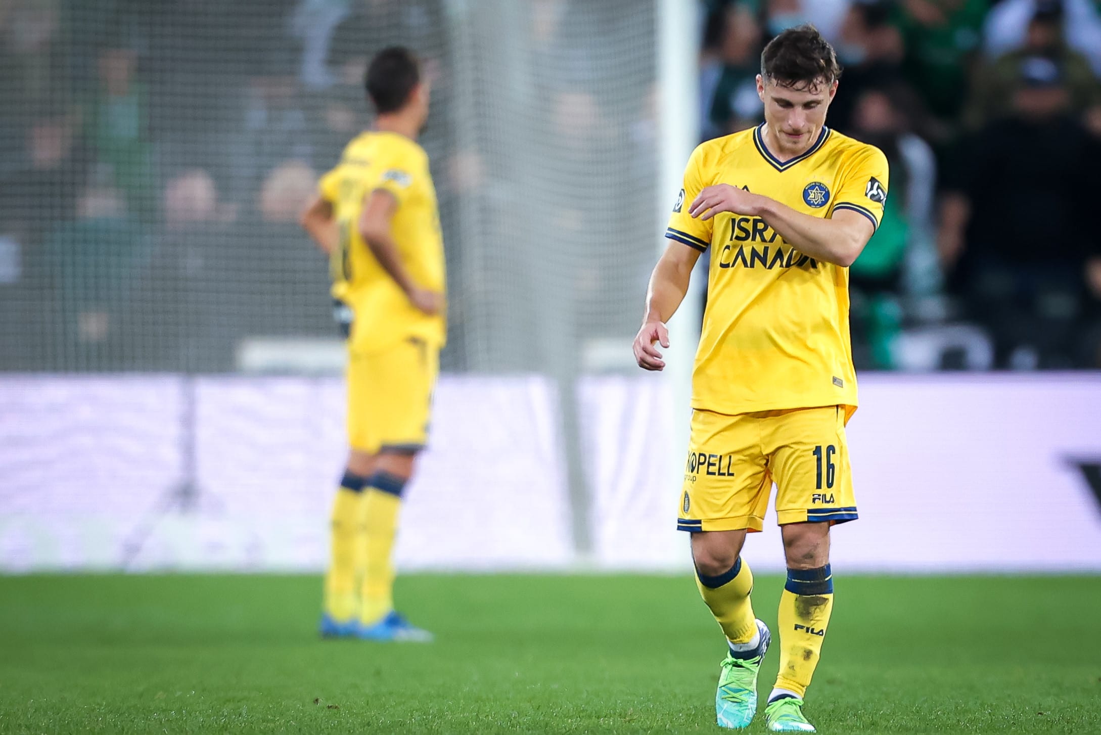 גבי קניקובסקי שחקן מכבי תל אביב