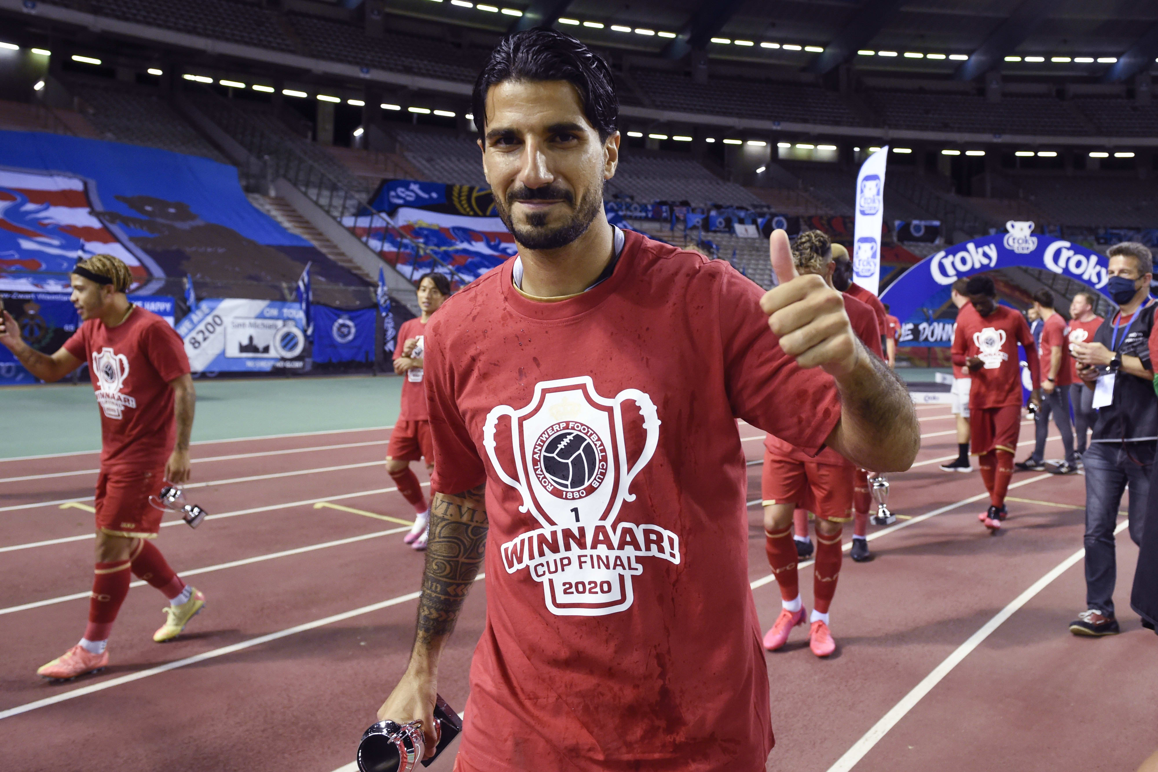 שחקן אנטוורפן ליאור רפאלוב