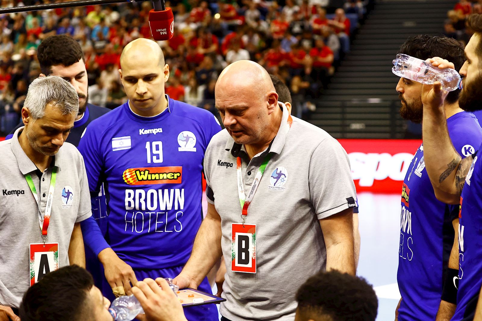 אולג בוטנקו מאמן נבחרת ישראל בכדוריד