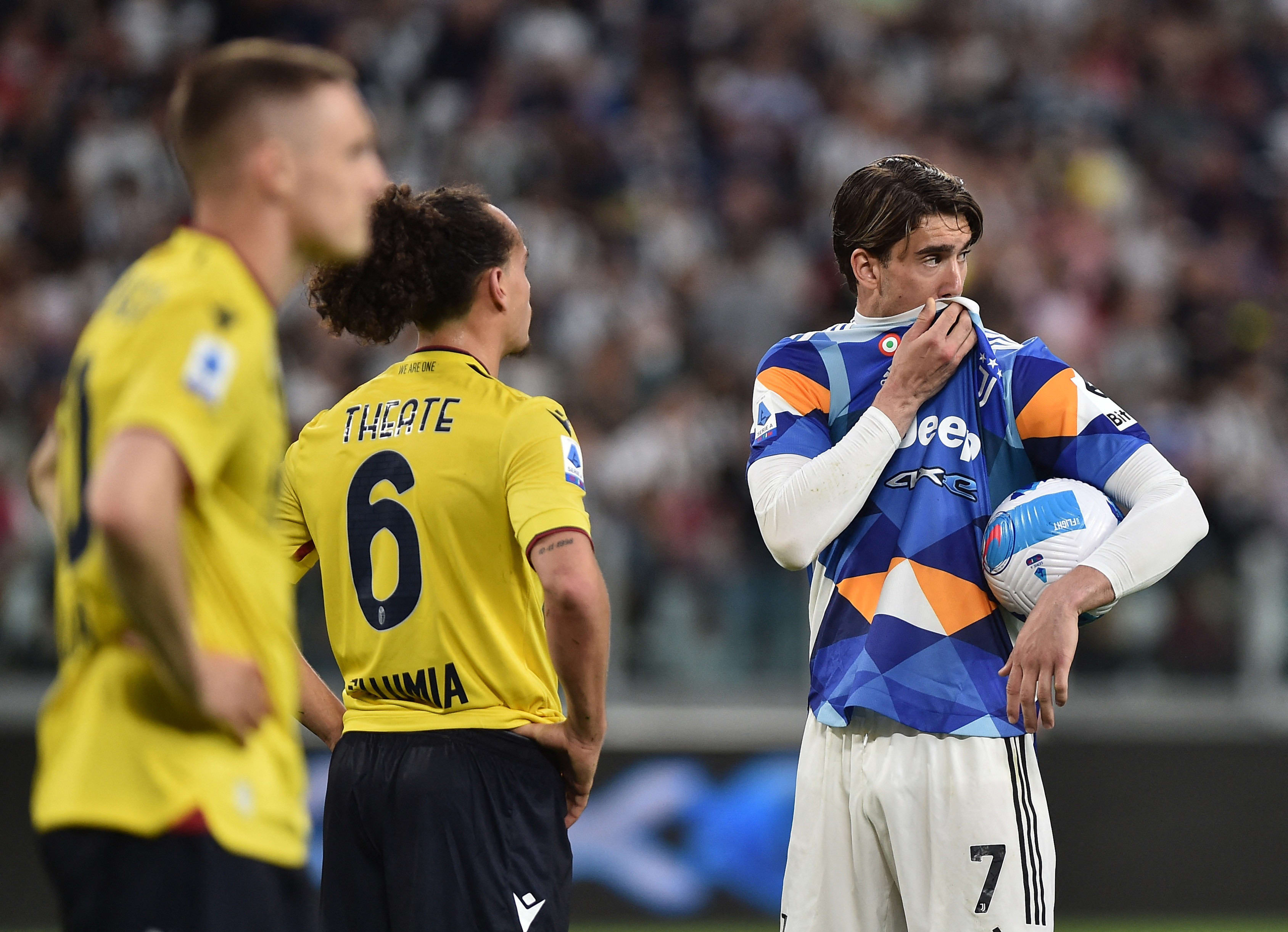 דושאן ולאחוביץ' שחקן יובנטוס