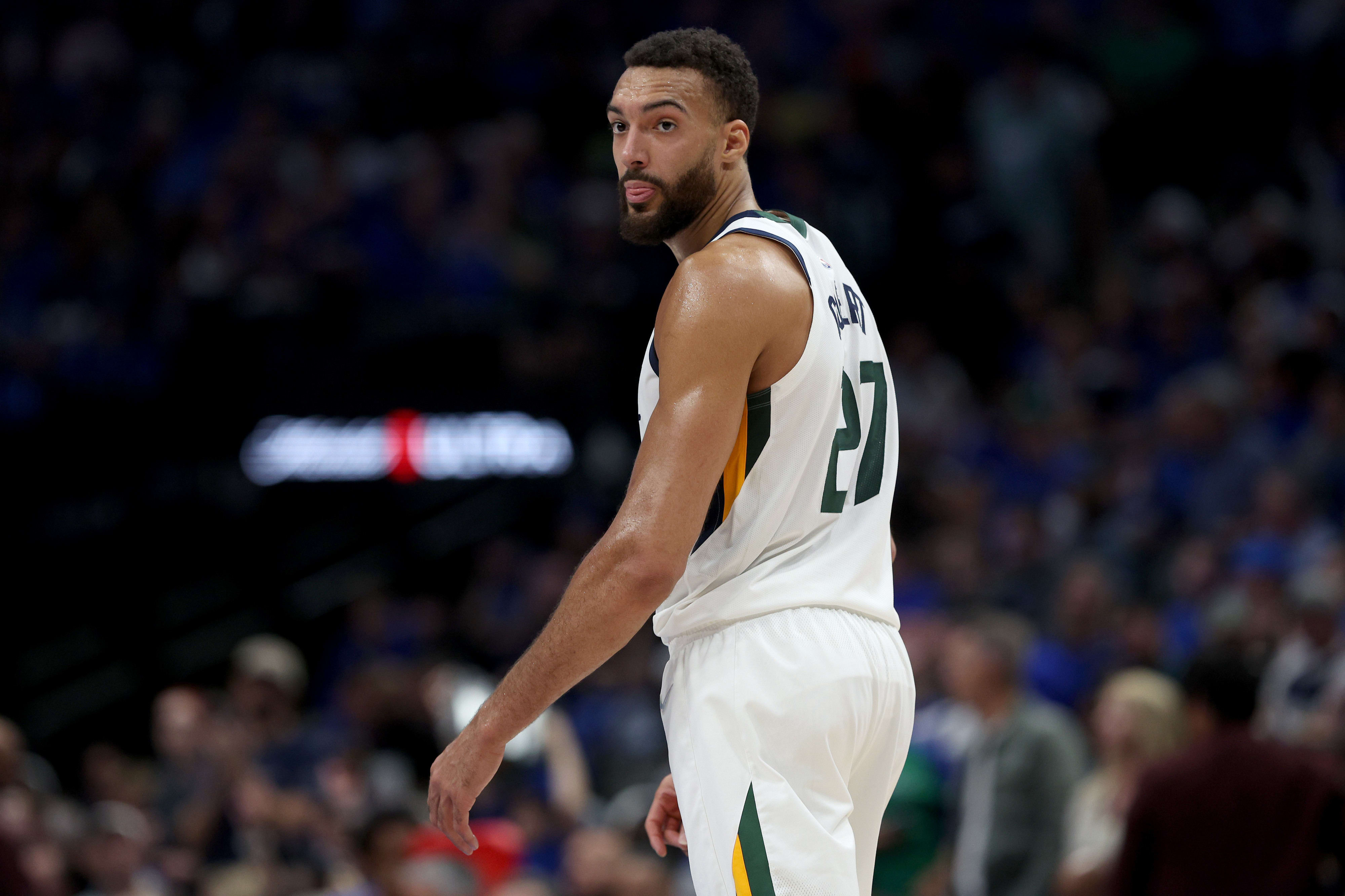 רודי גובר, שחקן יוטה ג'אז