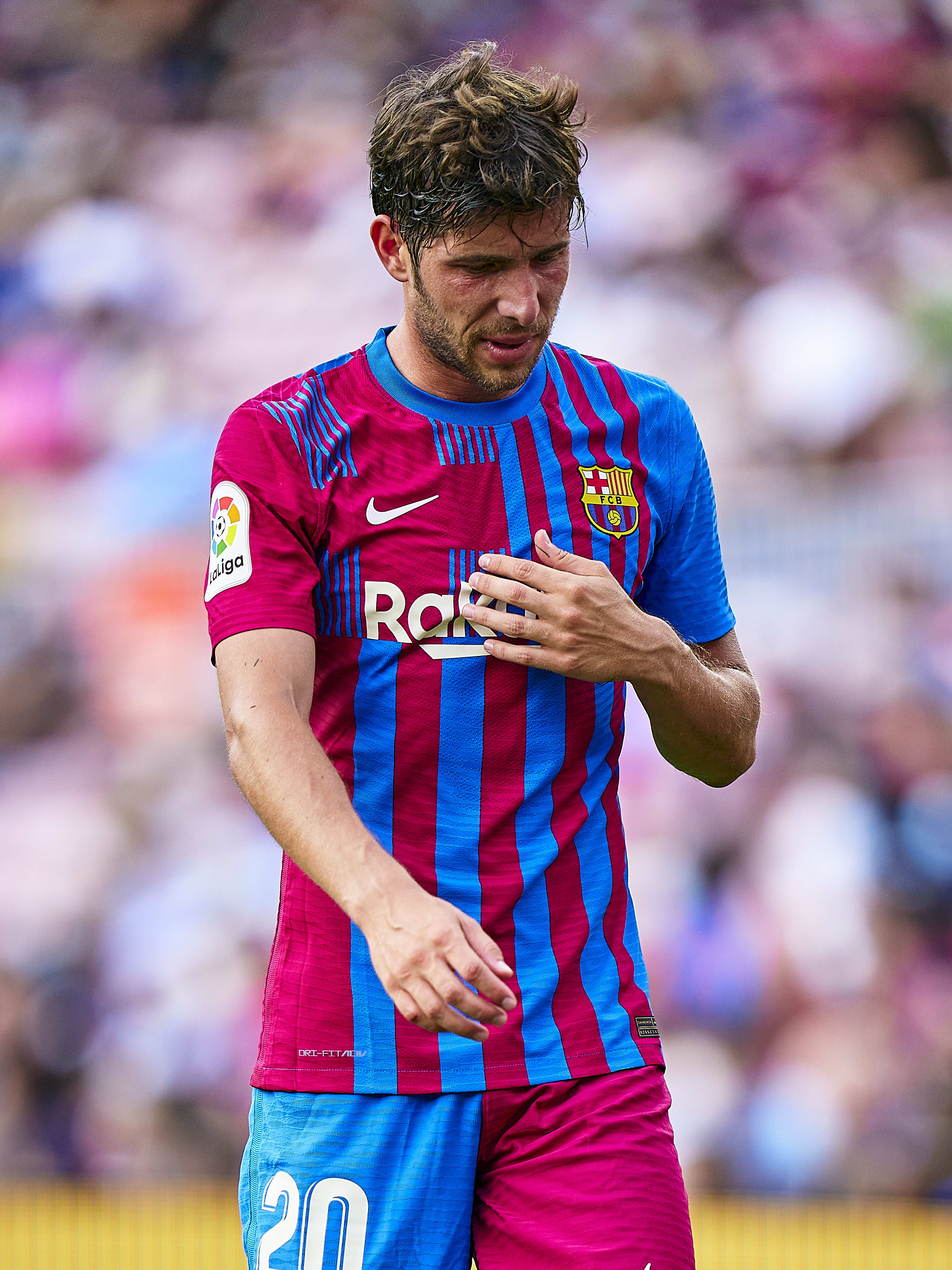 שחקן ברצלונה סרג'י רוברטו