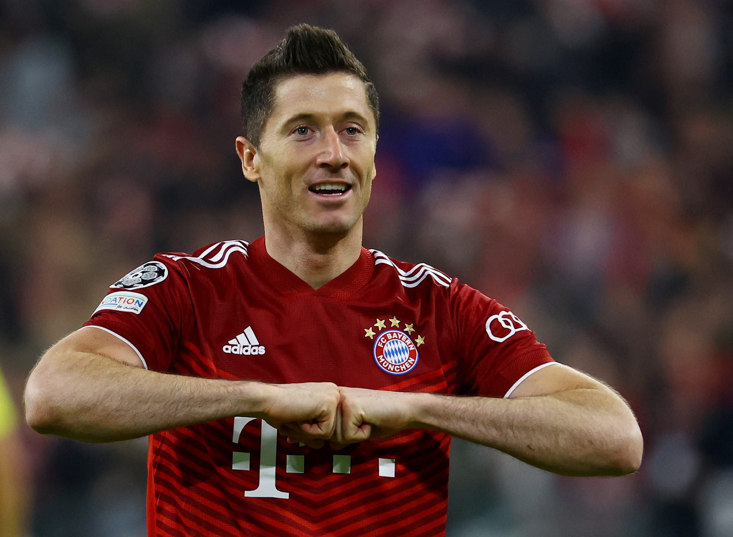 רוברט לבנדובסקי שחקן באיירן מינכן