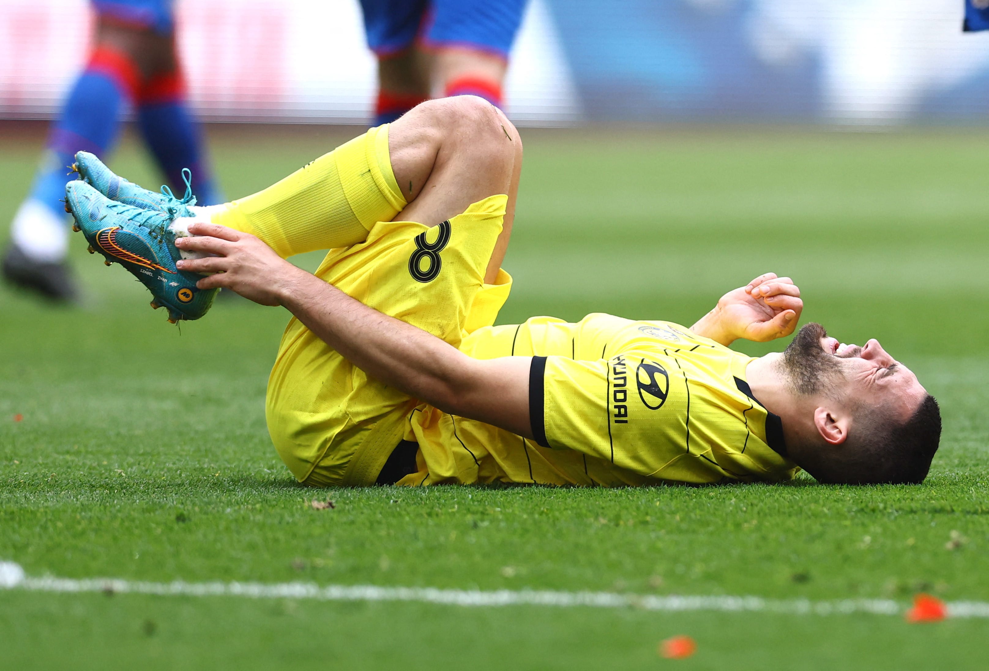 מתאו קובאצ'יץ' שחקן צ'לסי פצוע