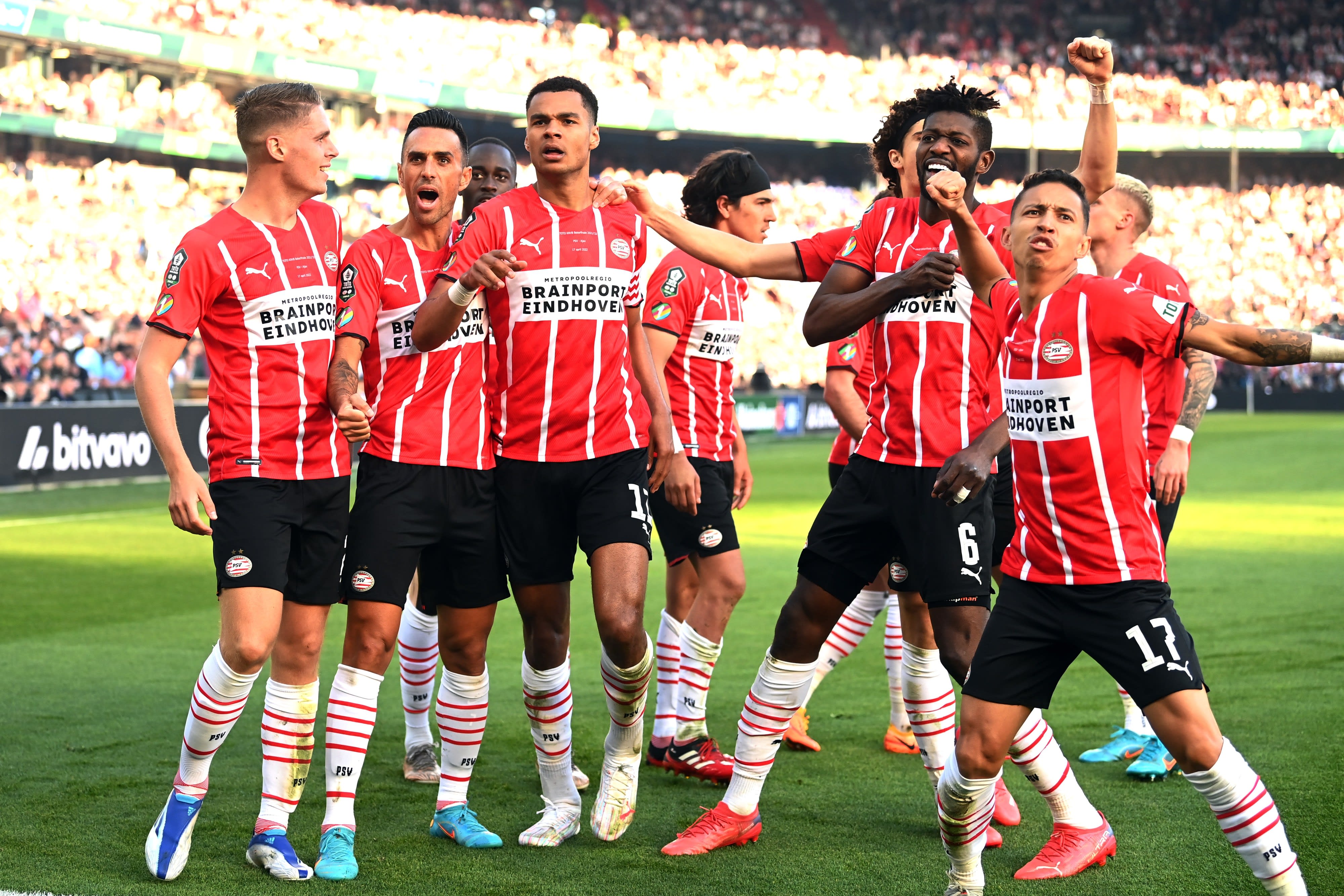 Аякс псв. PSV 2022. ФК ПСВ Эйндховен. PSV Ajax 2-1.