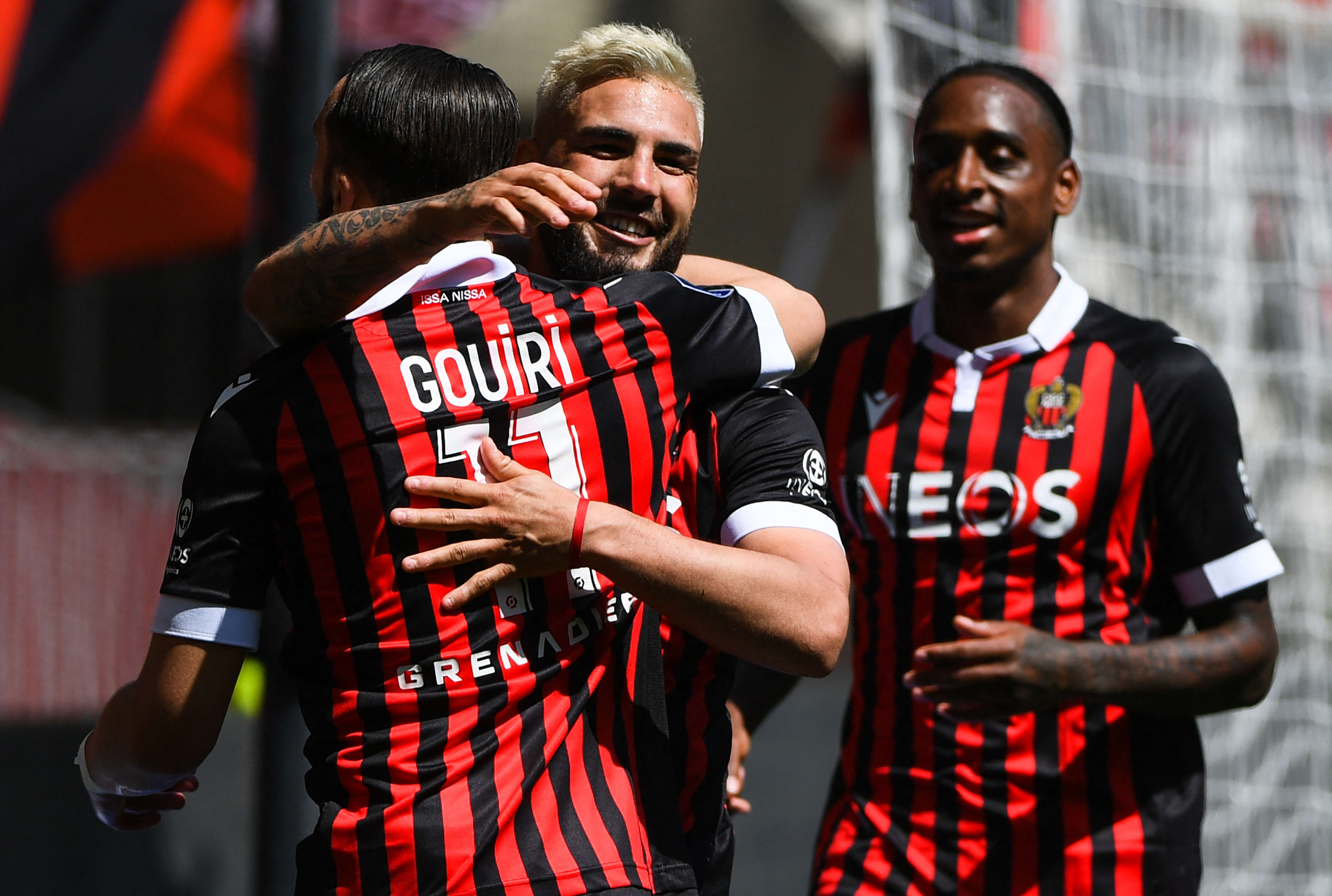 אנדי דלור, שחקן ניס חוגג