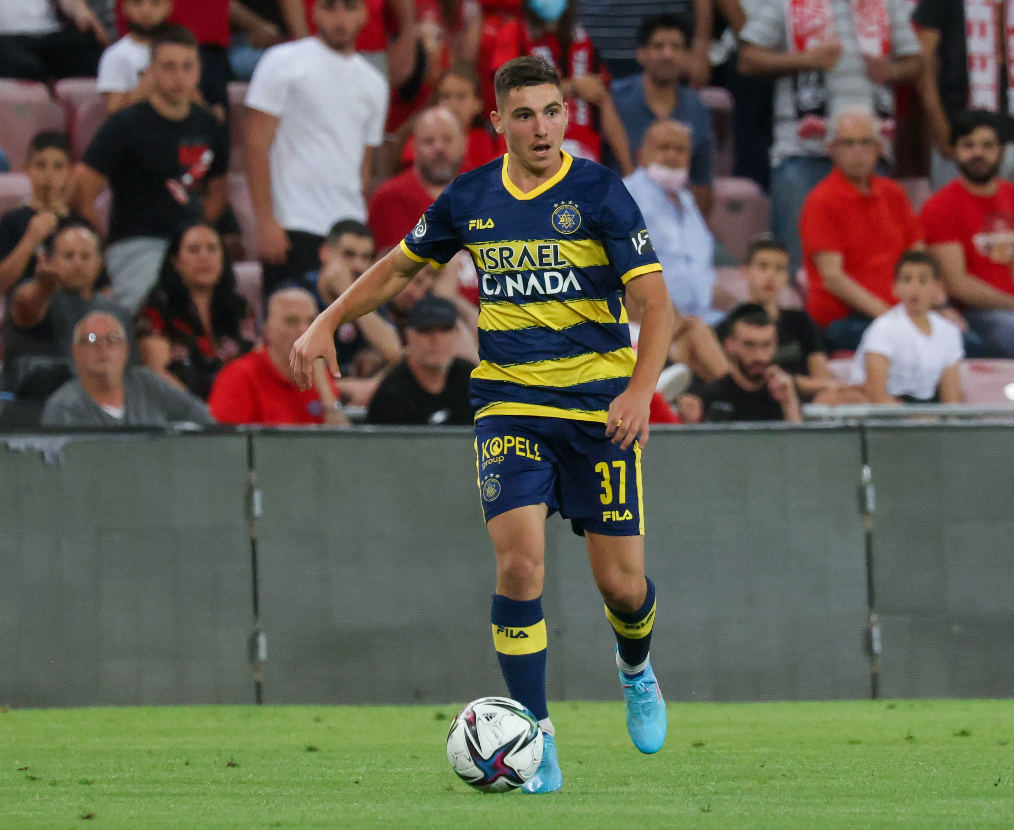 אוסקר גלוך שחקן מכבי תל אביב