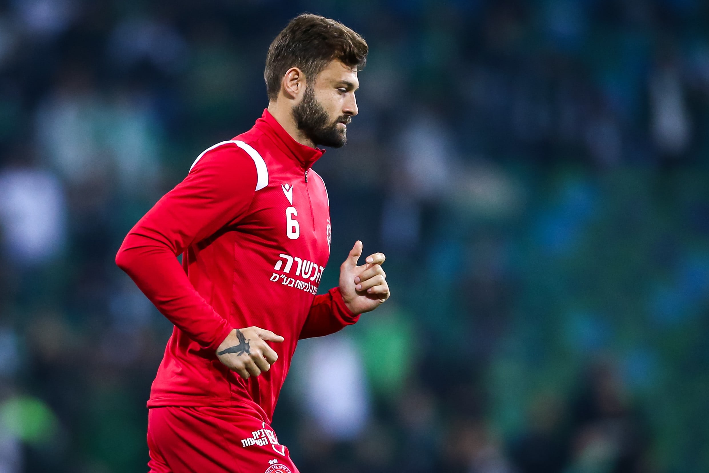 אדי גוטליב שחקן הפועל תל אביב