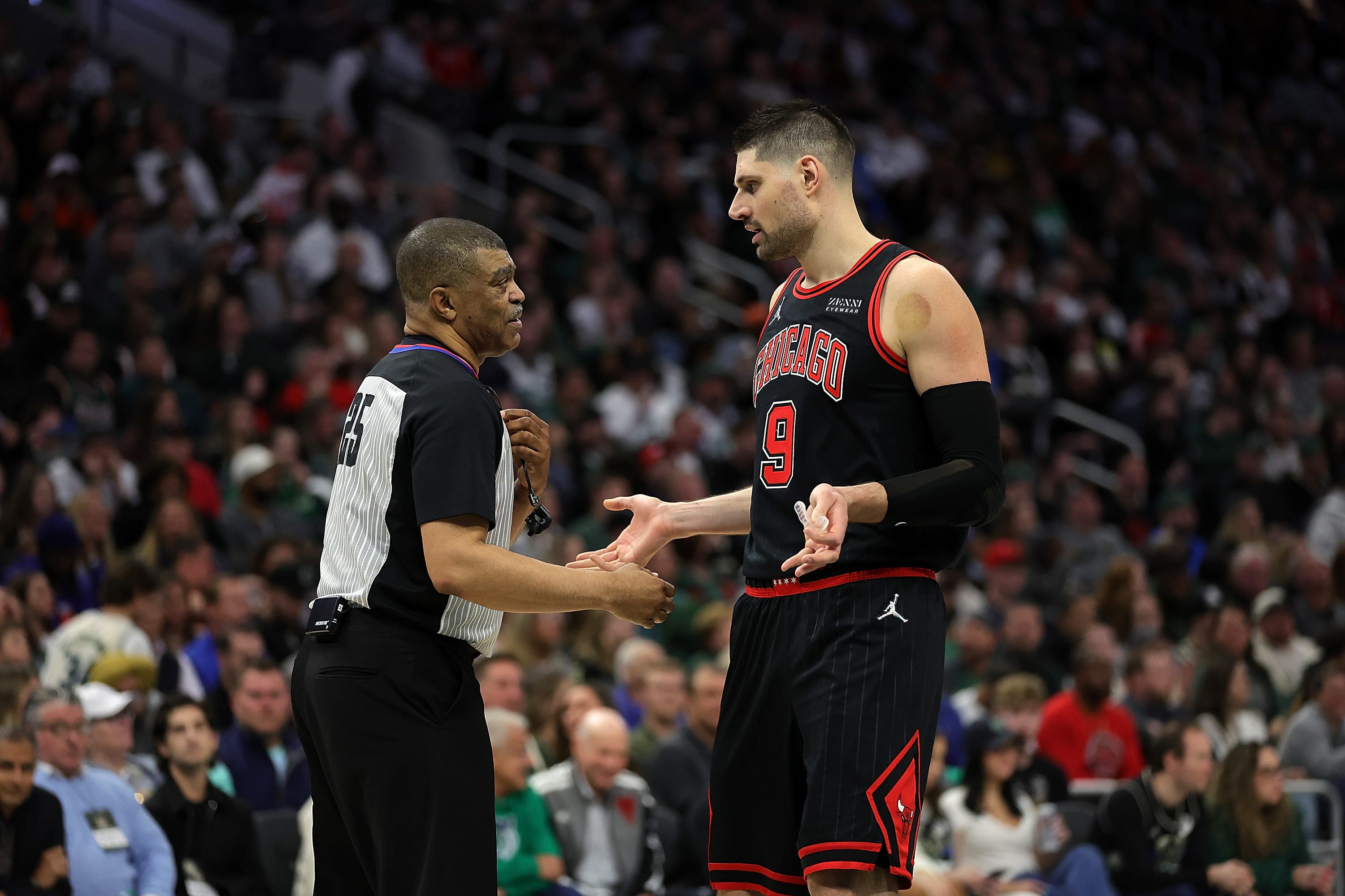 ניקולה ווצ'ביץ', שיקגו בולס